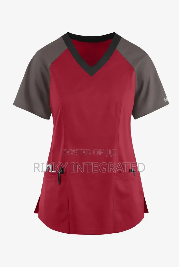 Heat Transfer for Nurse Scrub Suits Medical Gowns