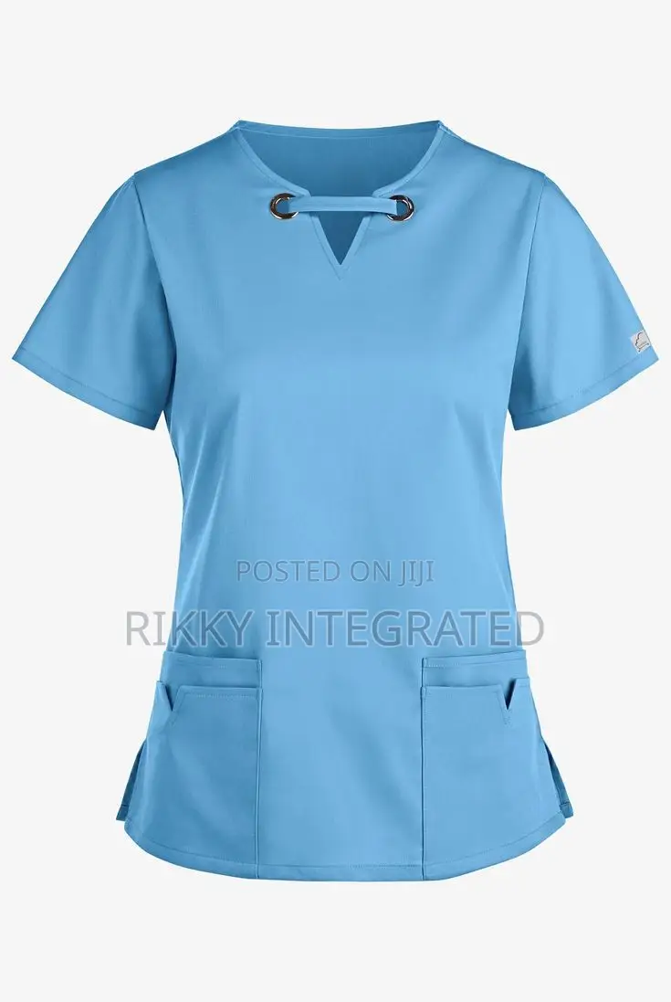 Sublimated Chef and Medical Uniforms Nurse Scrub Suits
