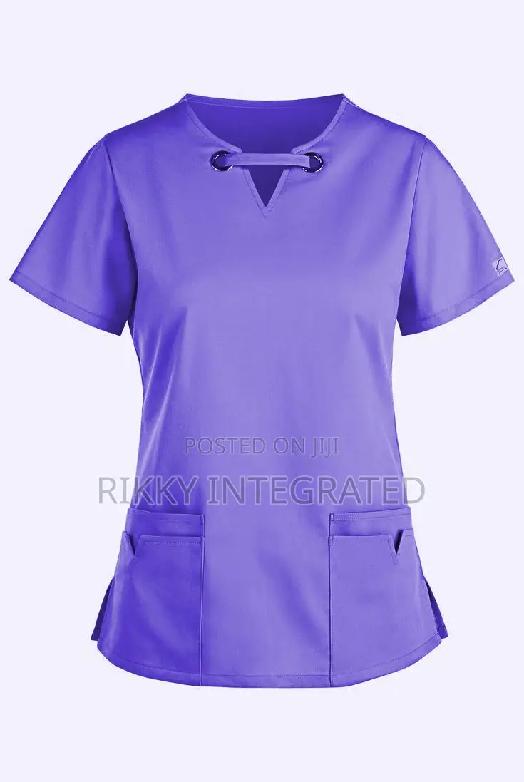 Sublimated Chef and Medical Uniforms Nurse Scrub Suits