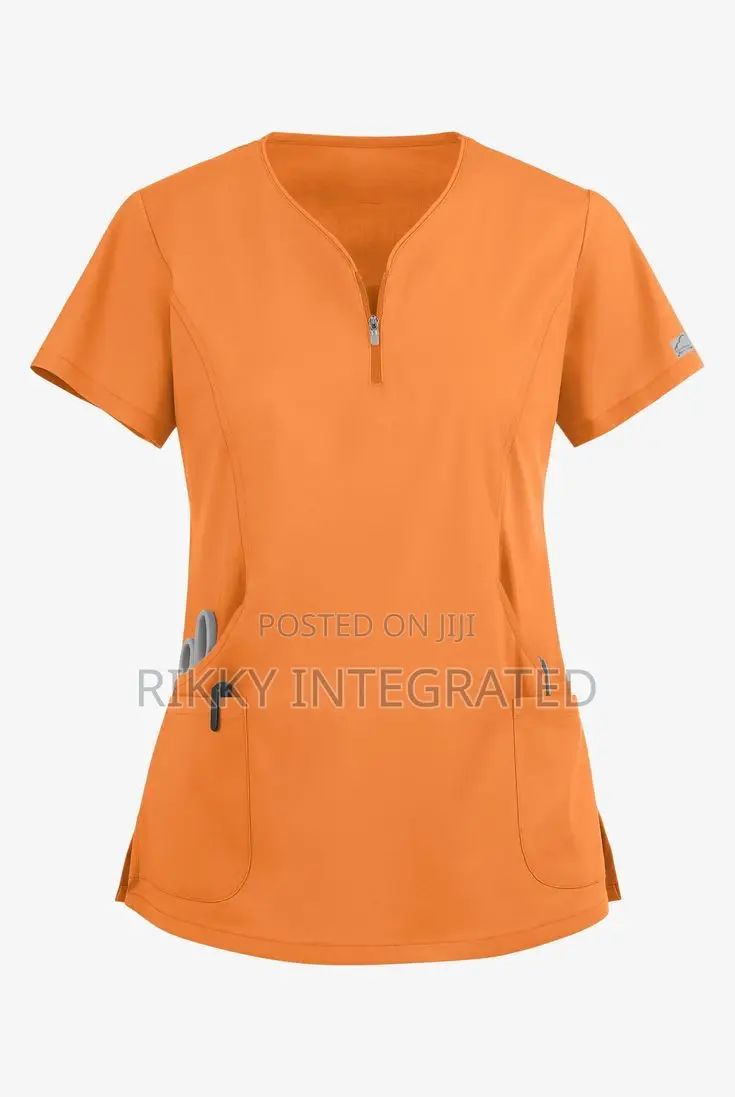 Flock Printed Medical Uniforms Chef Gowns