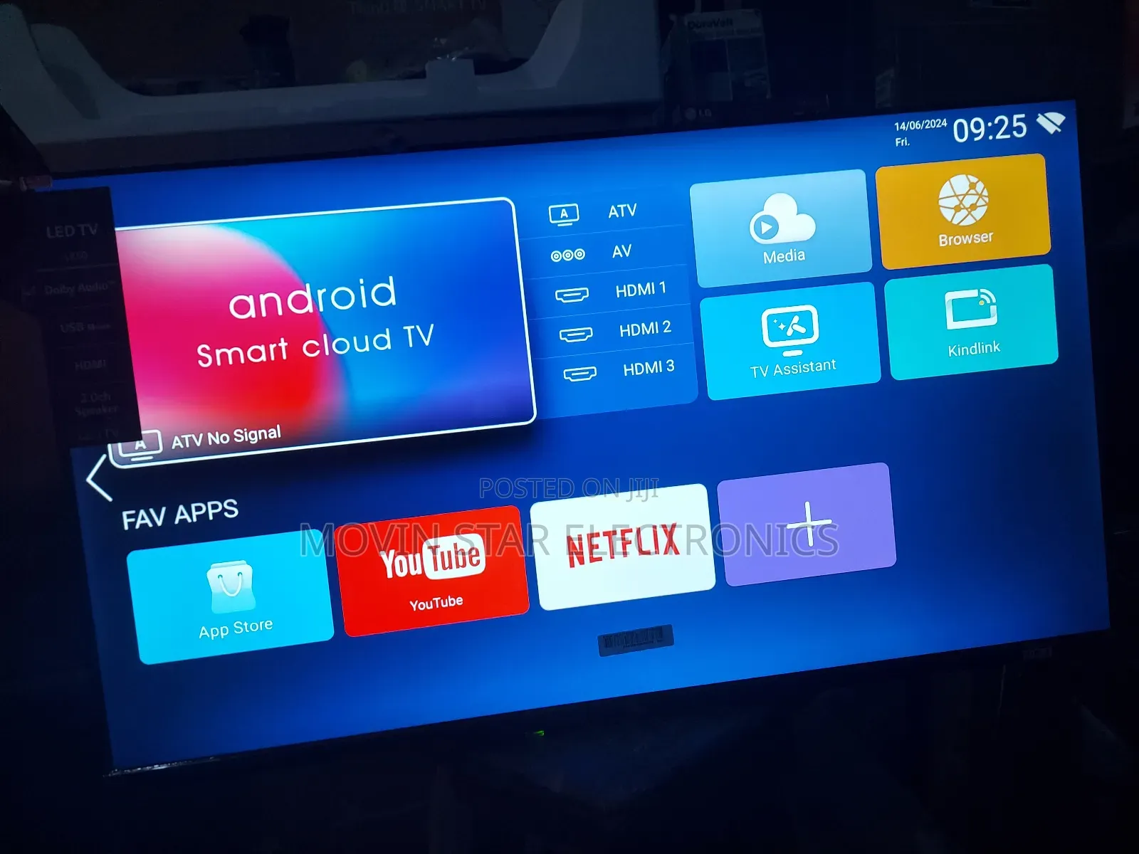 I LG 50 Inches Smart TV Netflix