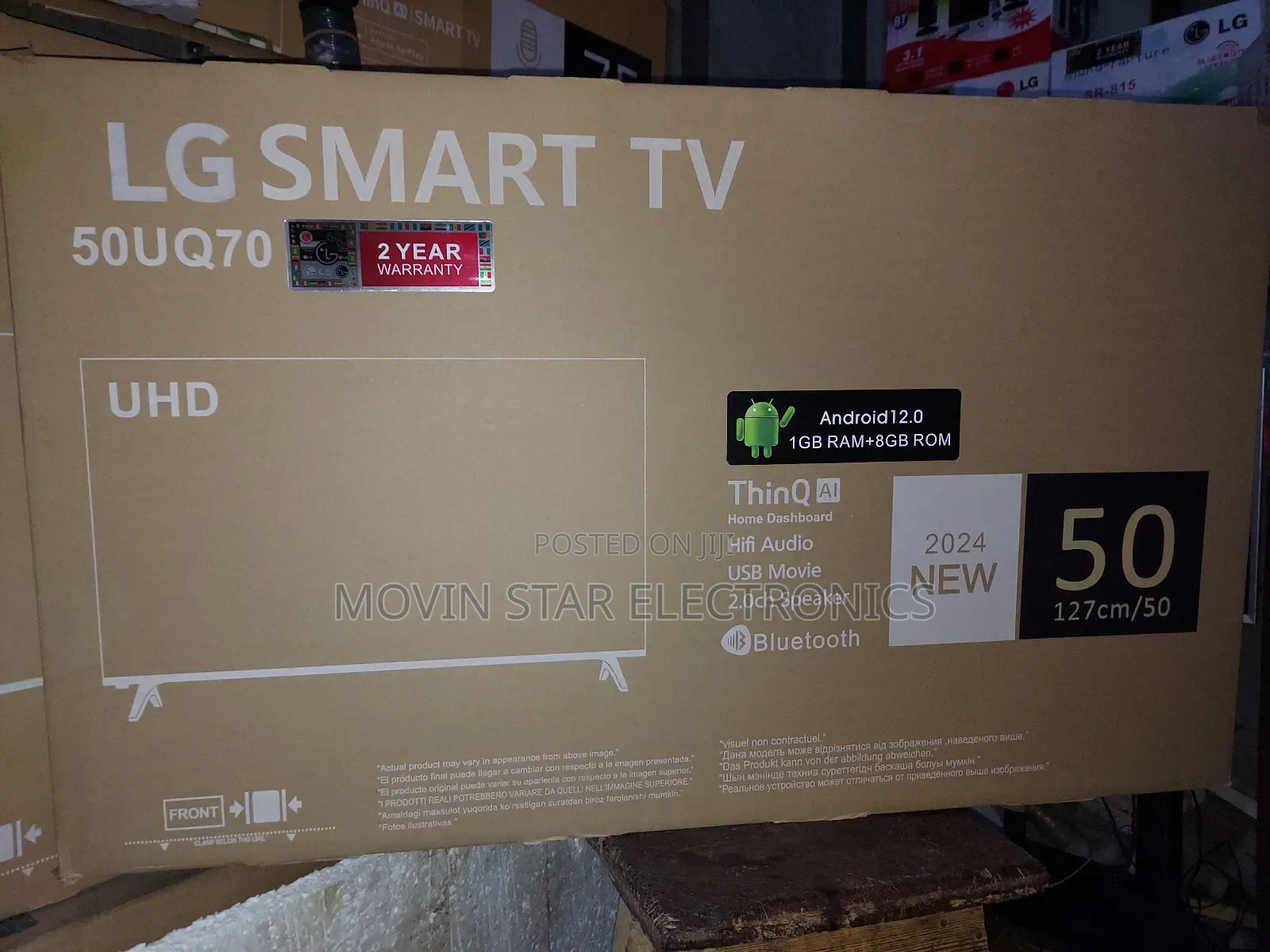 LG 50 Inches Smart TV Youtube