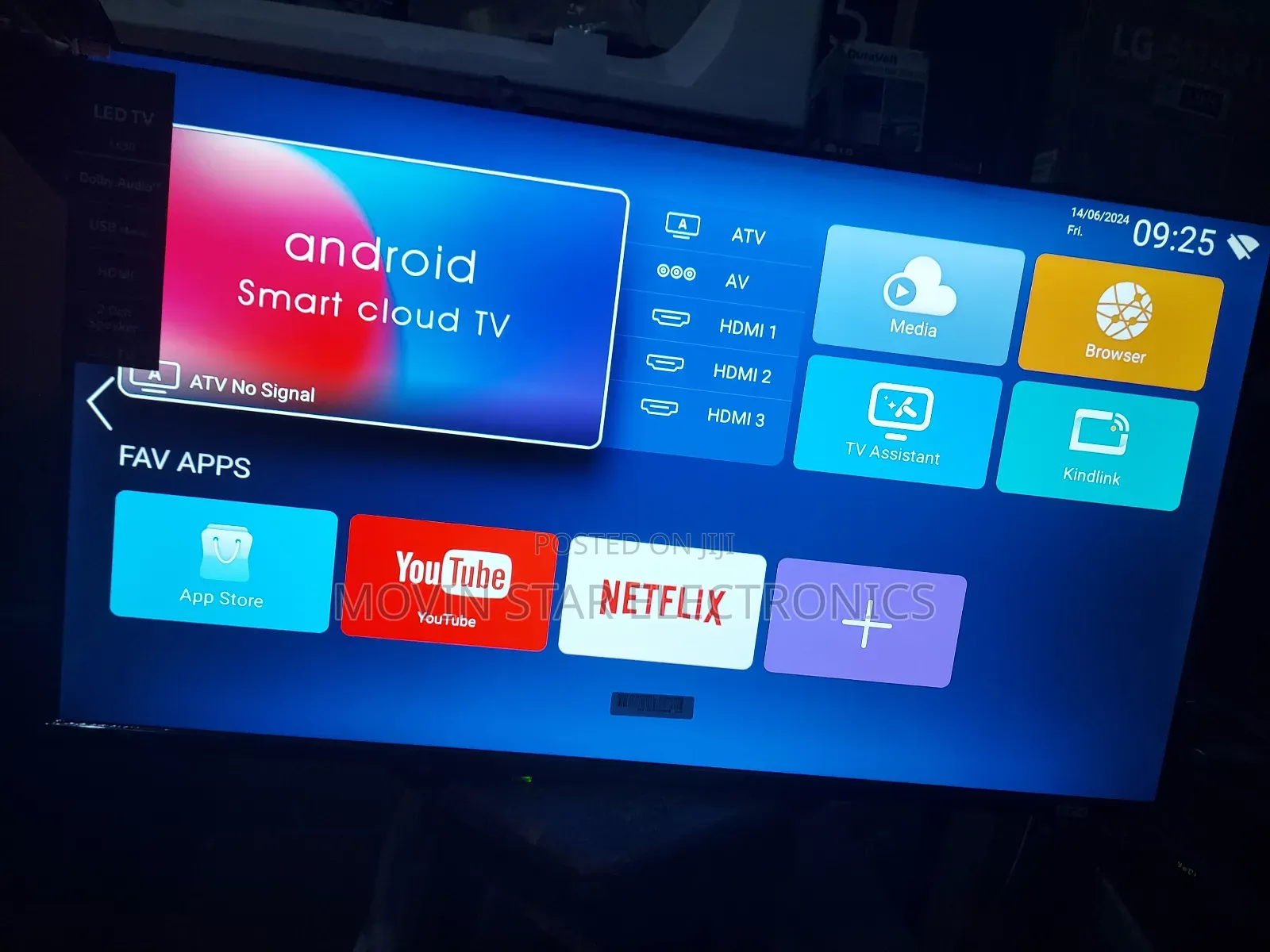 O Lg 50 Inches Smart Tv Frameless