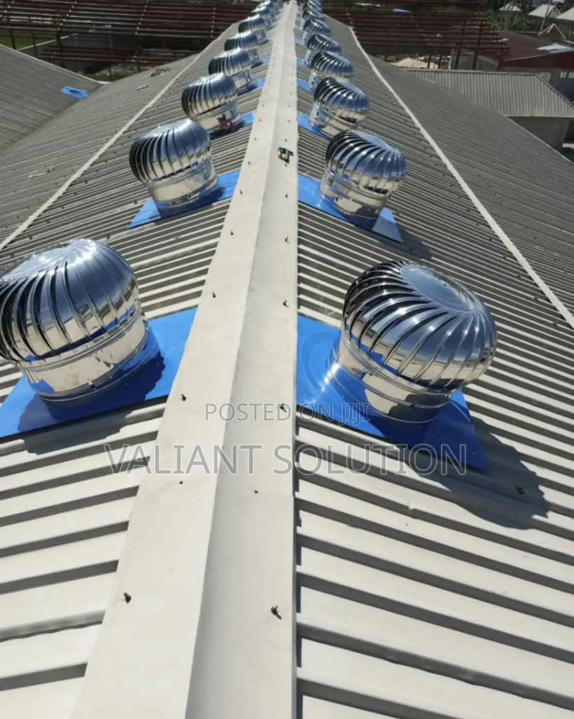 Roof Turbine Ventilation Service
