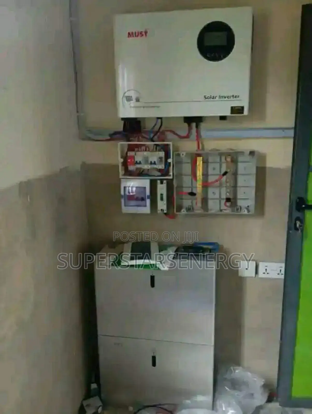 Complete 10kva Solar Inverter 15kw Lithium Installation