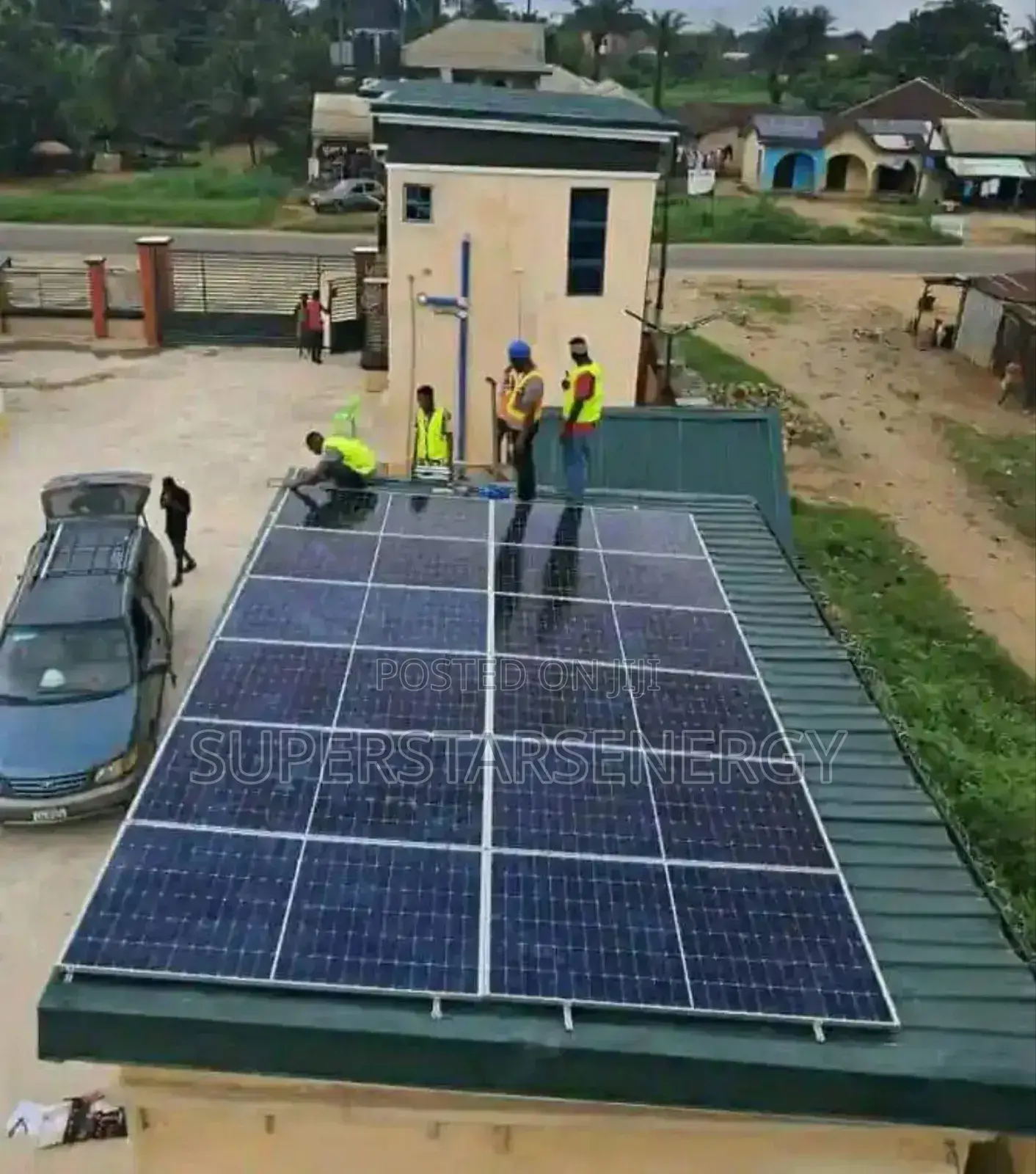 Complete 10kva Solar Inverter 15kw Lithium Installation