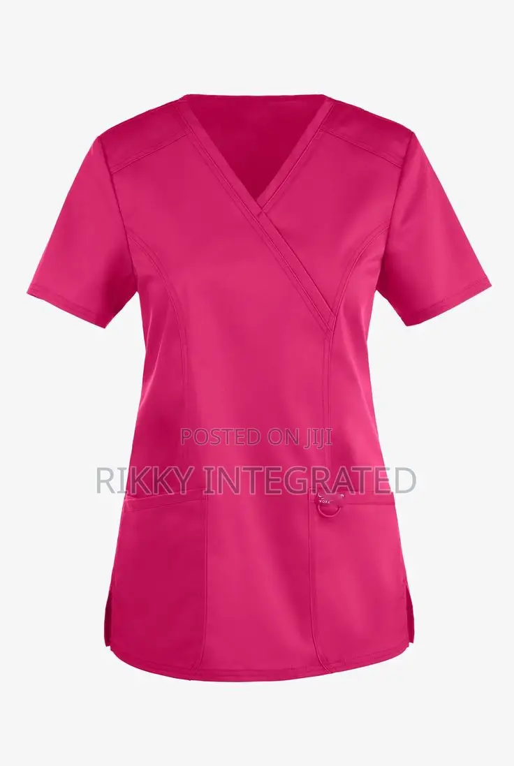 Flex Printed Nurse Scrub Suits For Hospitals