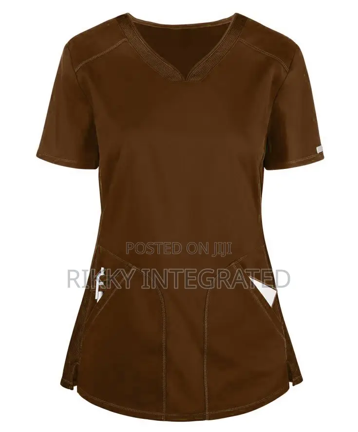 Screen Printed Medical Uniforms T-Shirts for Professionals