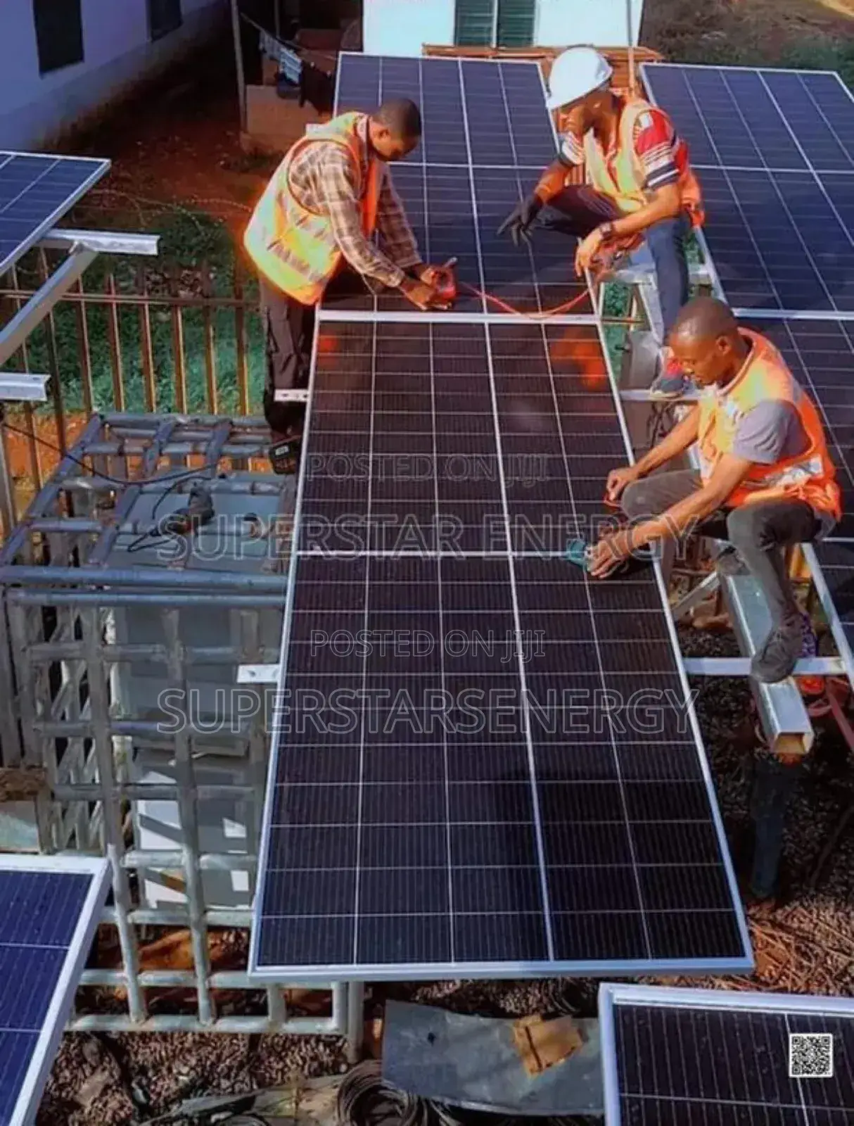 Complete 10kva Solar Inverter 15kw Lithium Installation
