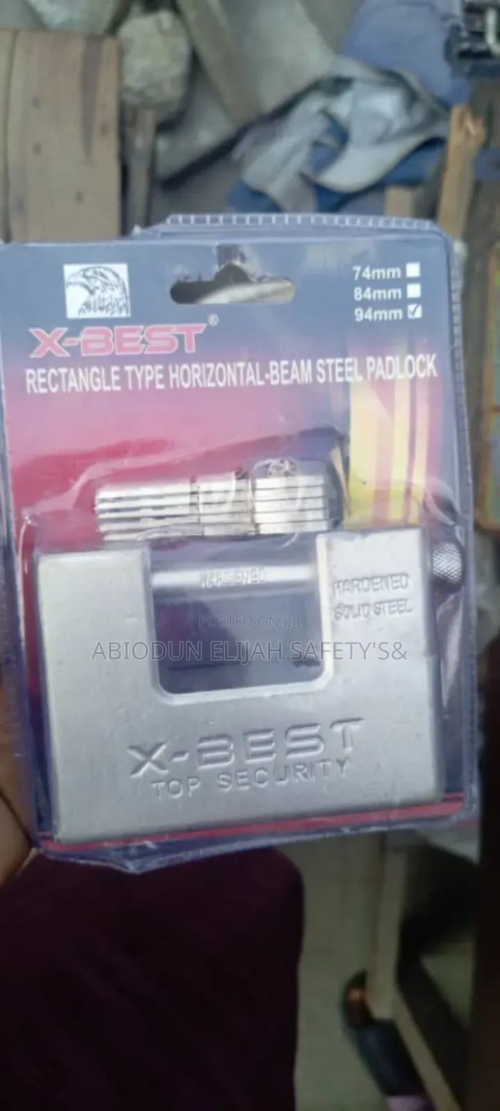 Quality Steel Padlock
