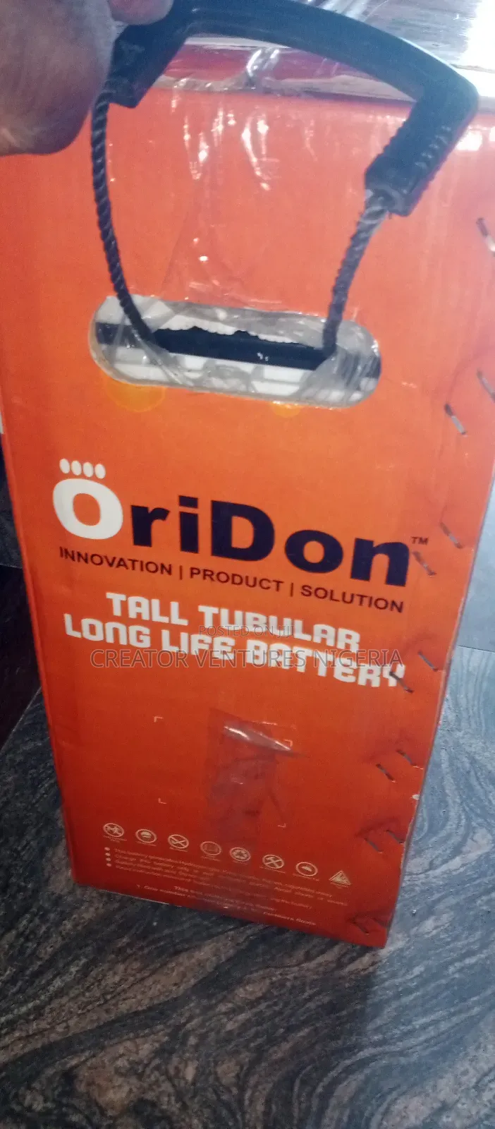 SOLAR TUBULAR Battery Oridon 220ah India,Long Lasting,