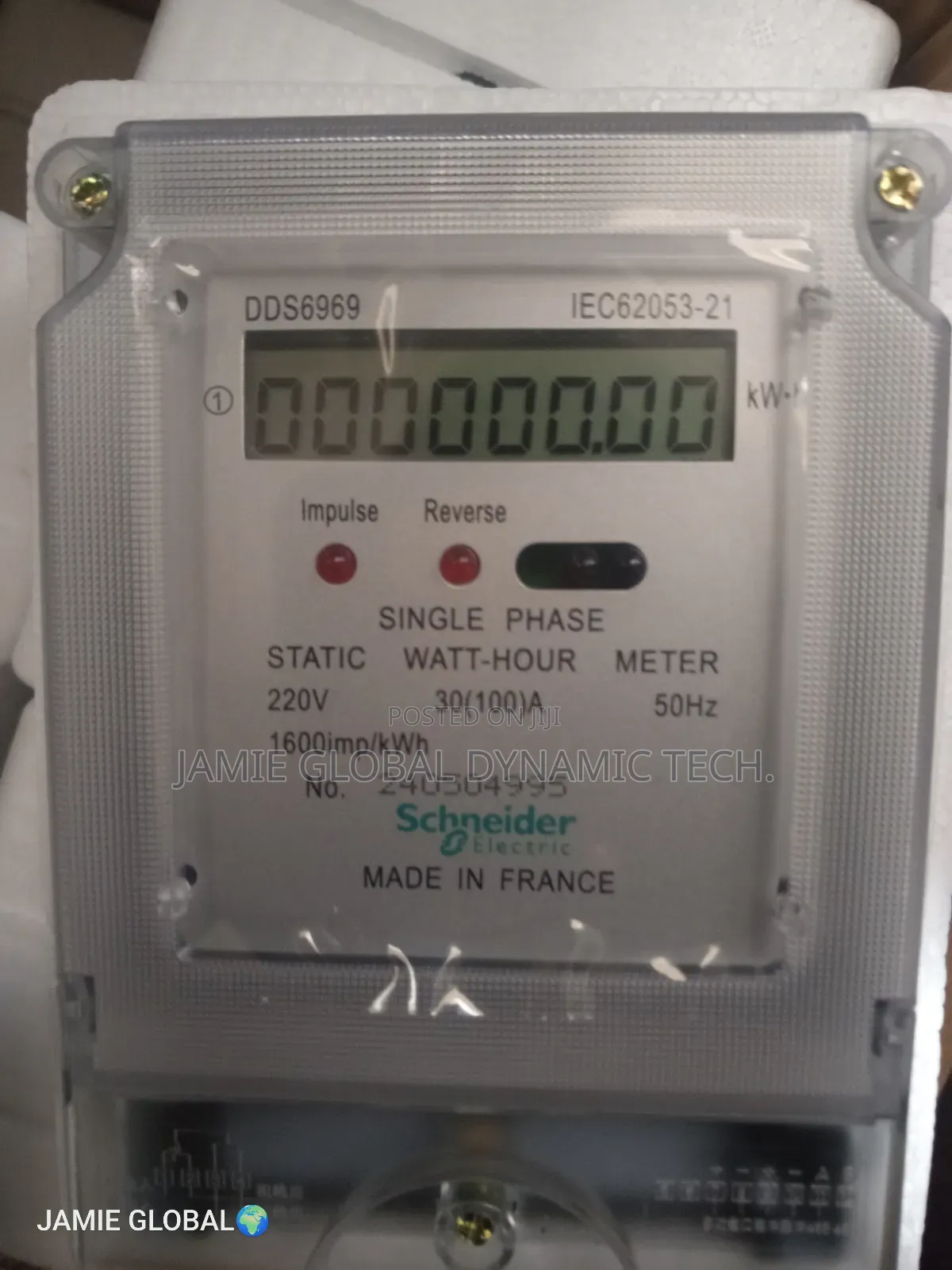 Single Phase Check Meter