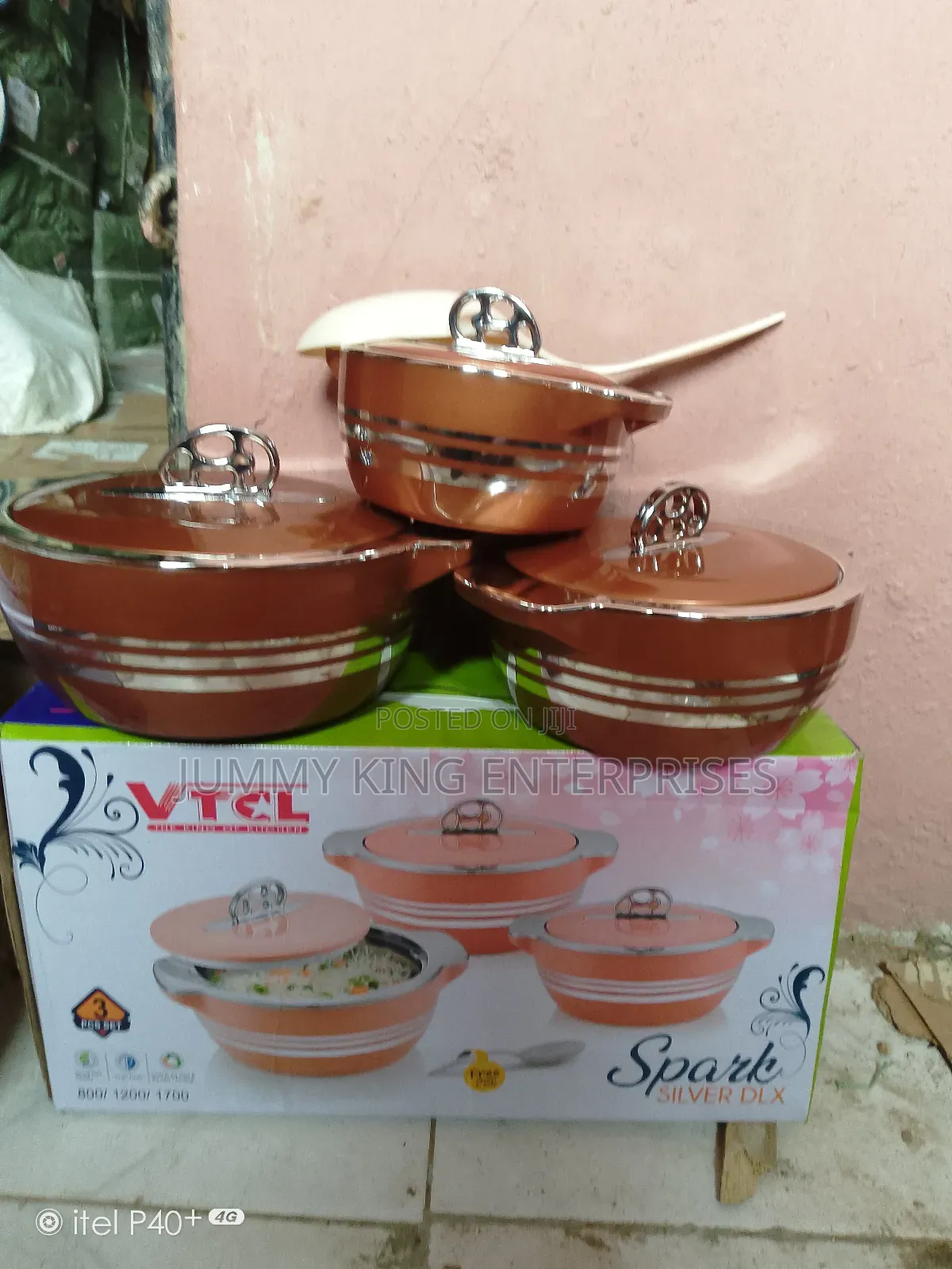 Set of 3 Casserole Food Warmer