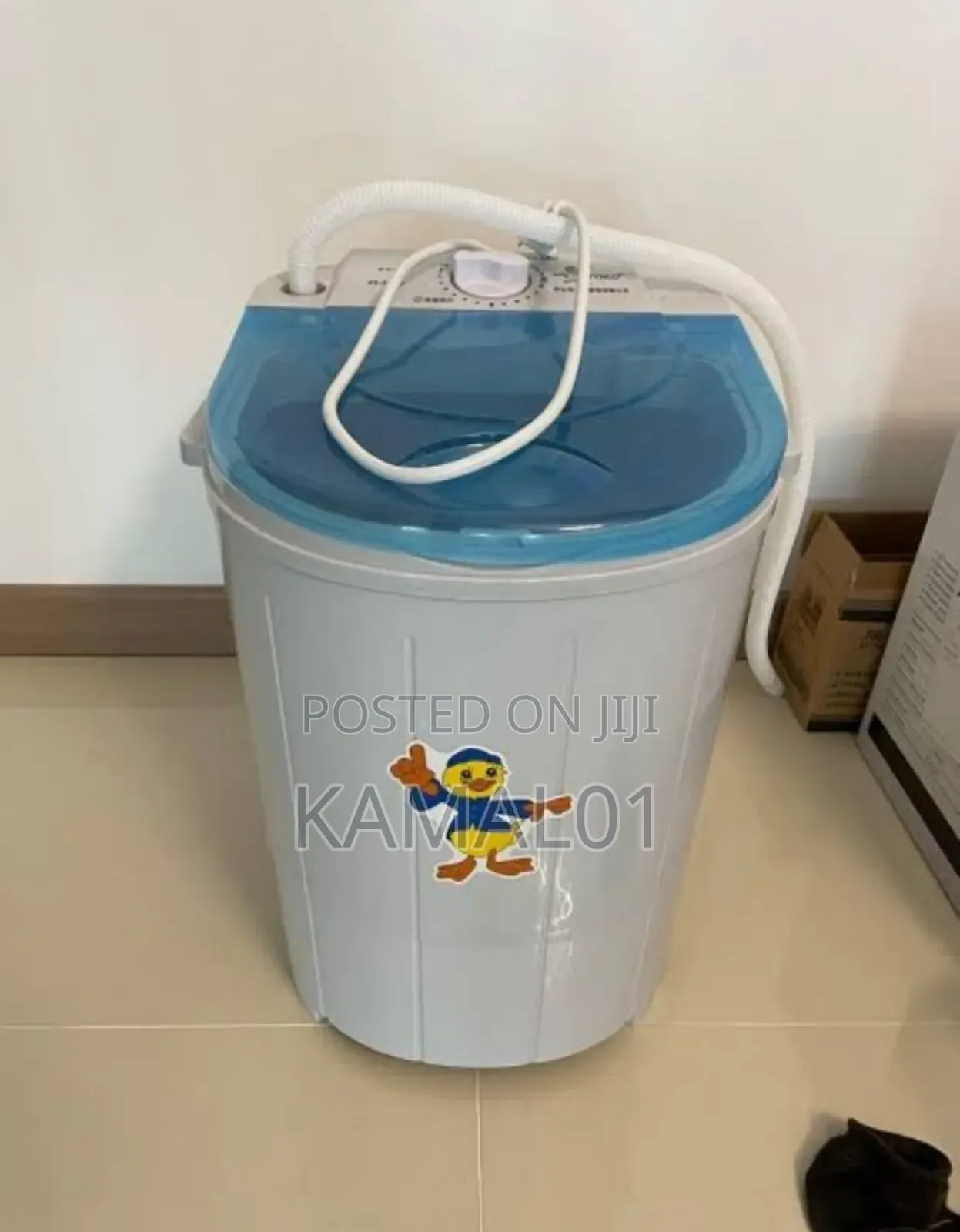 4.5kg Mini Washing Machine With Spin Dryer, Laundry Machine