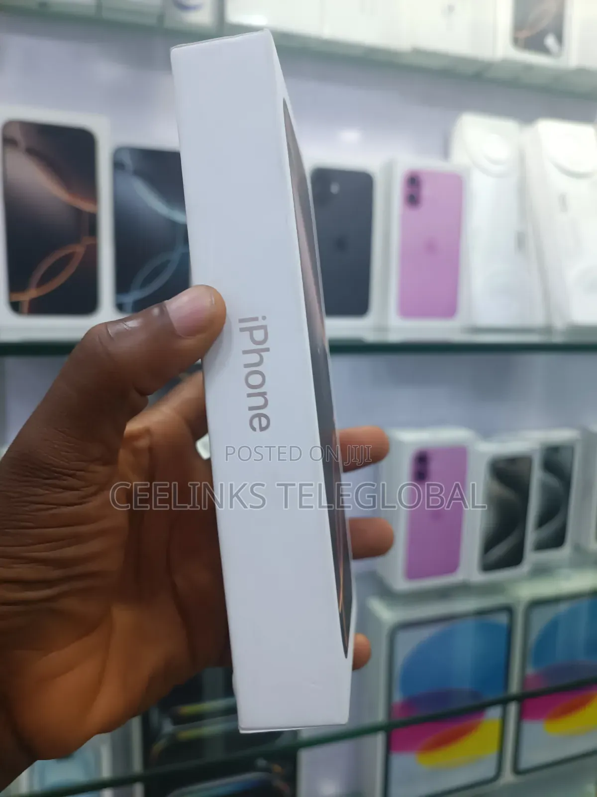 New Apple iPhone 16 Pro Max 512 GB Silver