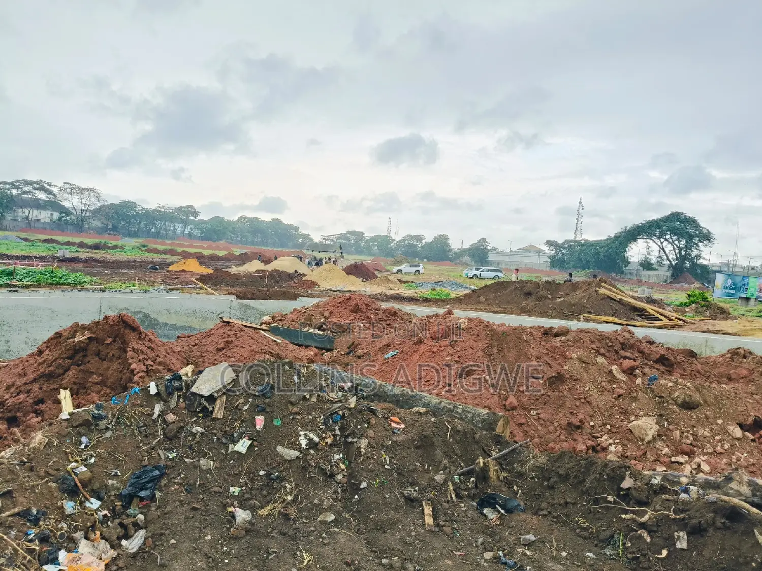 500sqm Luxurious Land