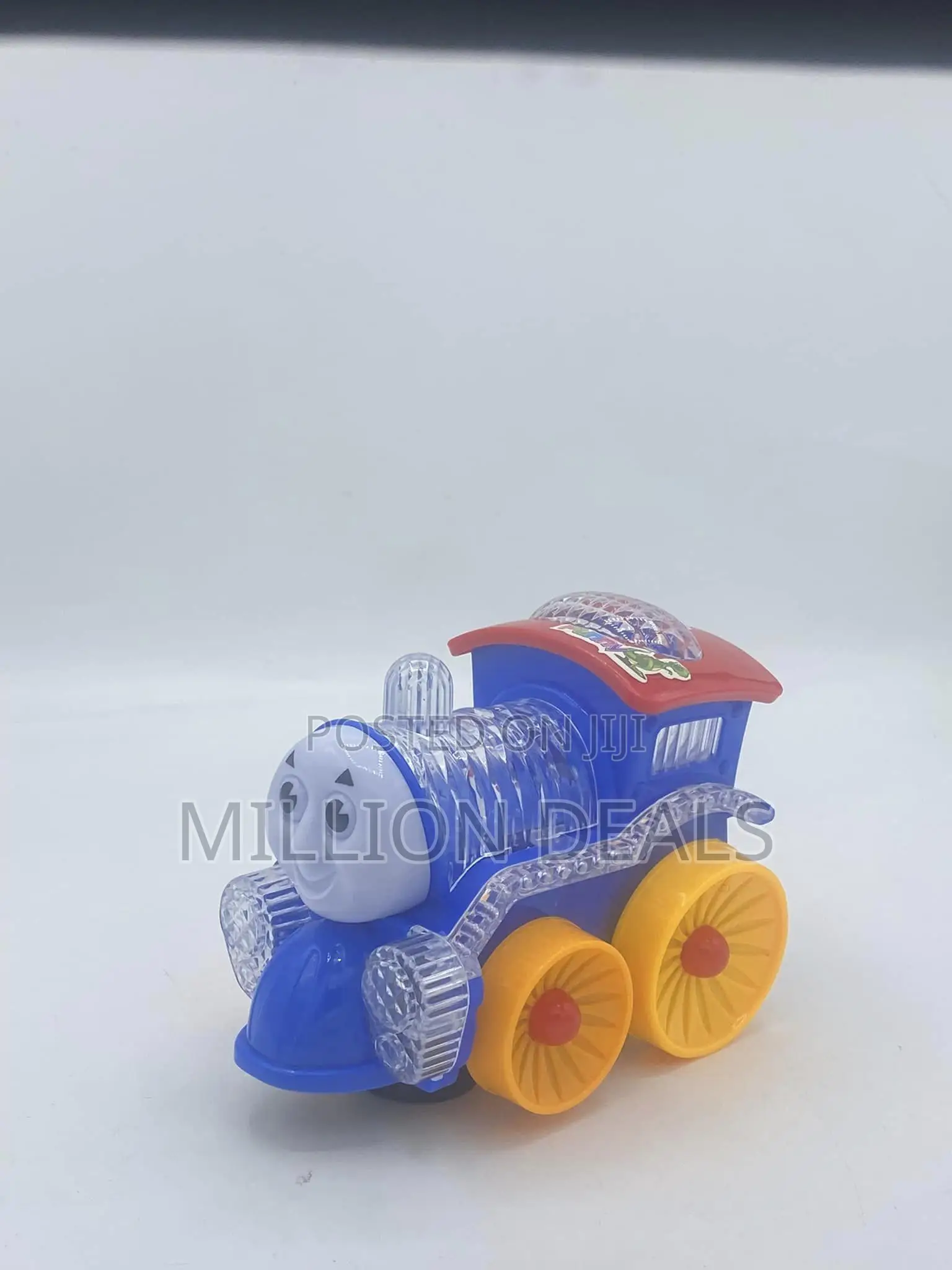 Train Engine Funny LOCO With IC Sound Bump Go Flashing Top