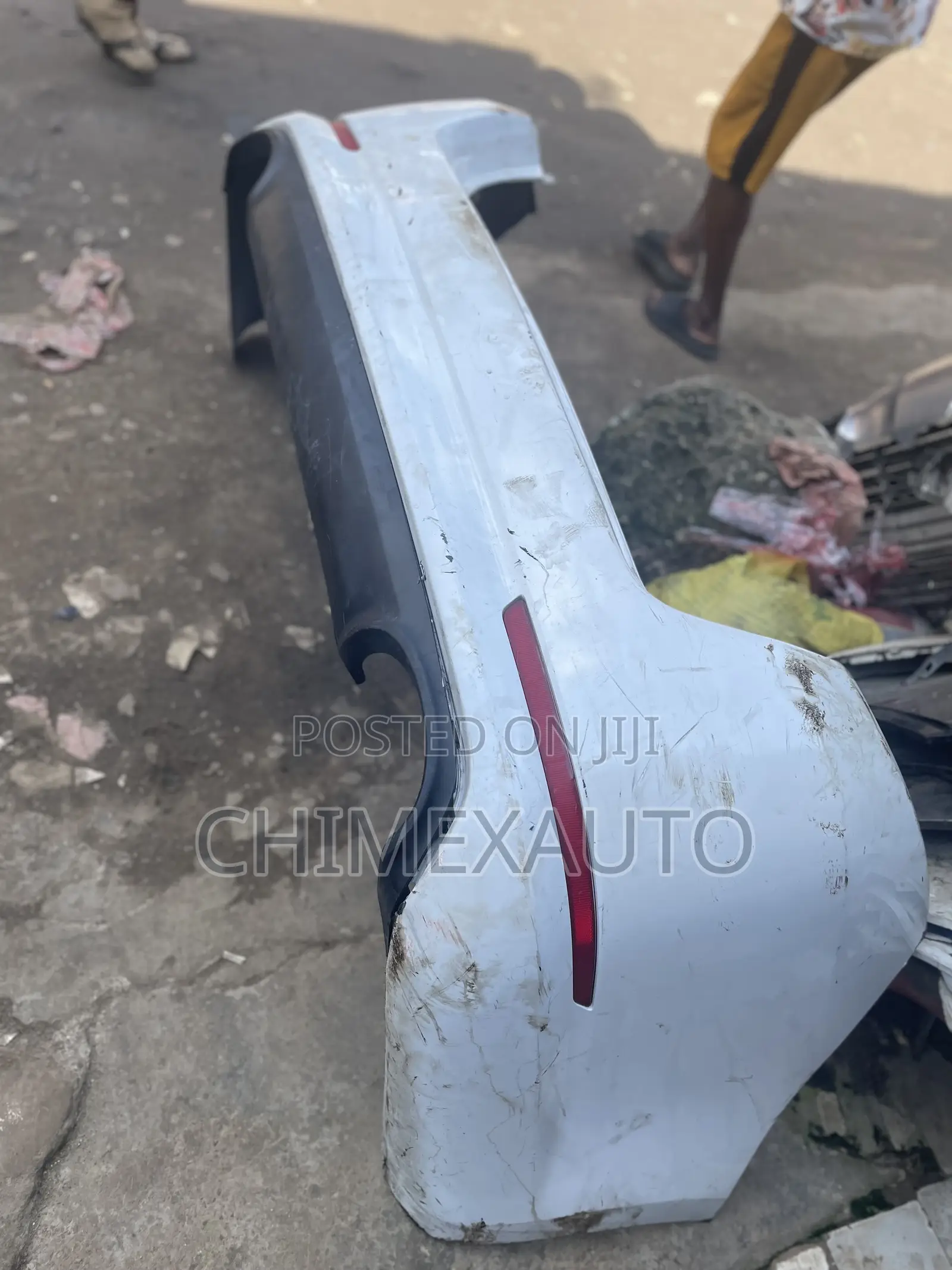 Complete Back Bumper Replacement for Kia Optima 2012 Model