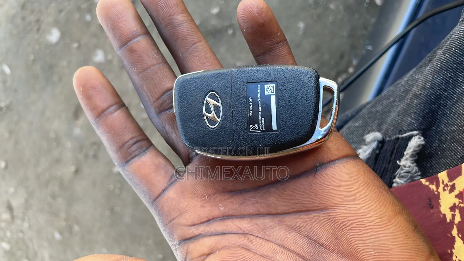 Key Remote Control for Hyundai Sonata 2015-2018