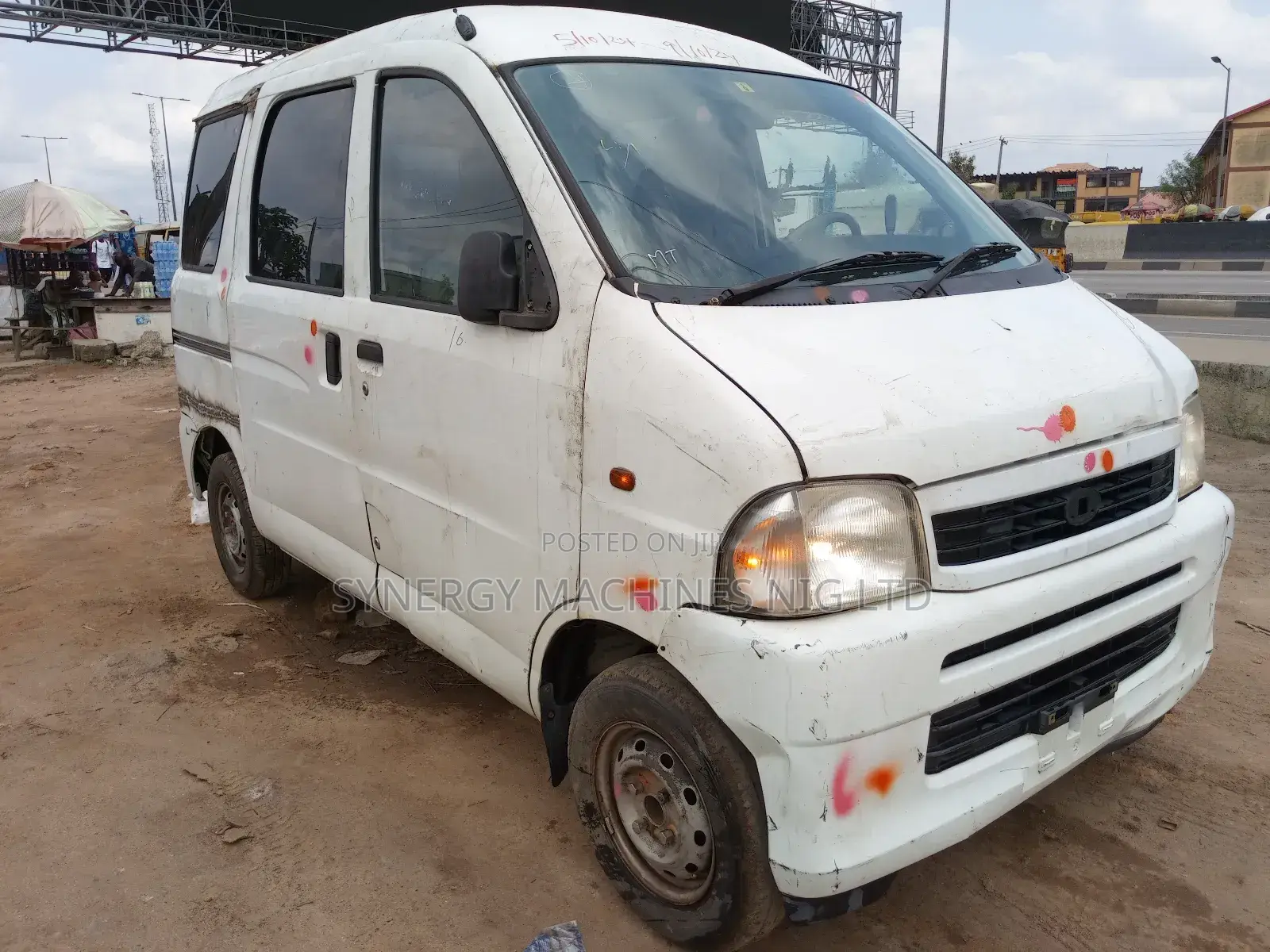 Daihatsu Hijet 2020 White