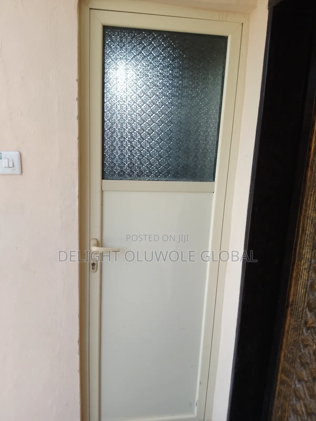 Toilet Door