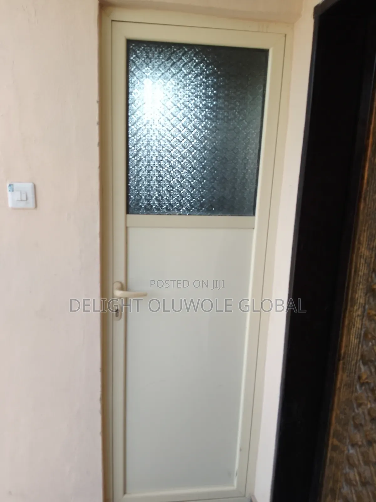 Toilet Door