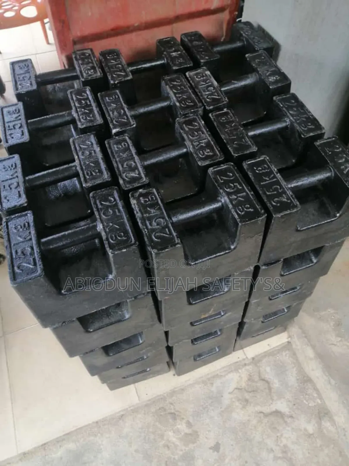 Black Block Kg/Black Weight Block/Cast Iron