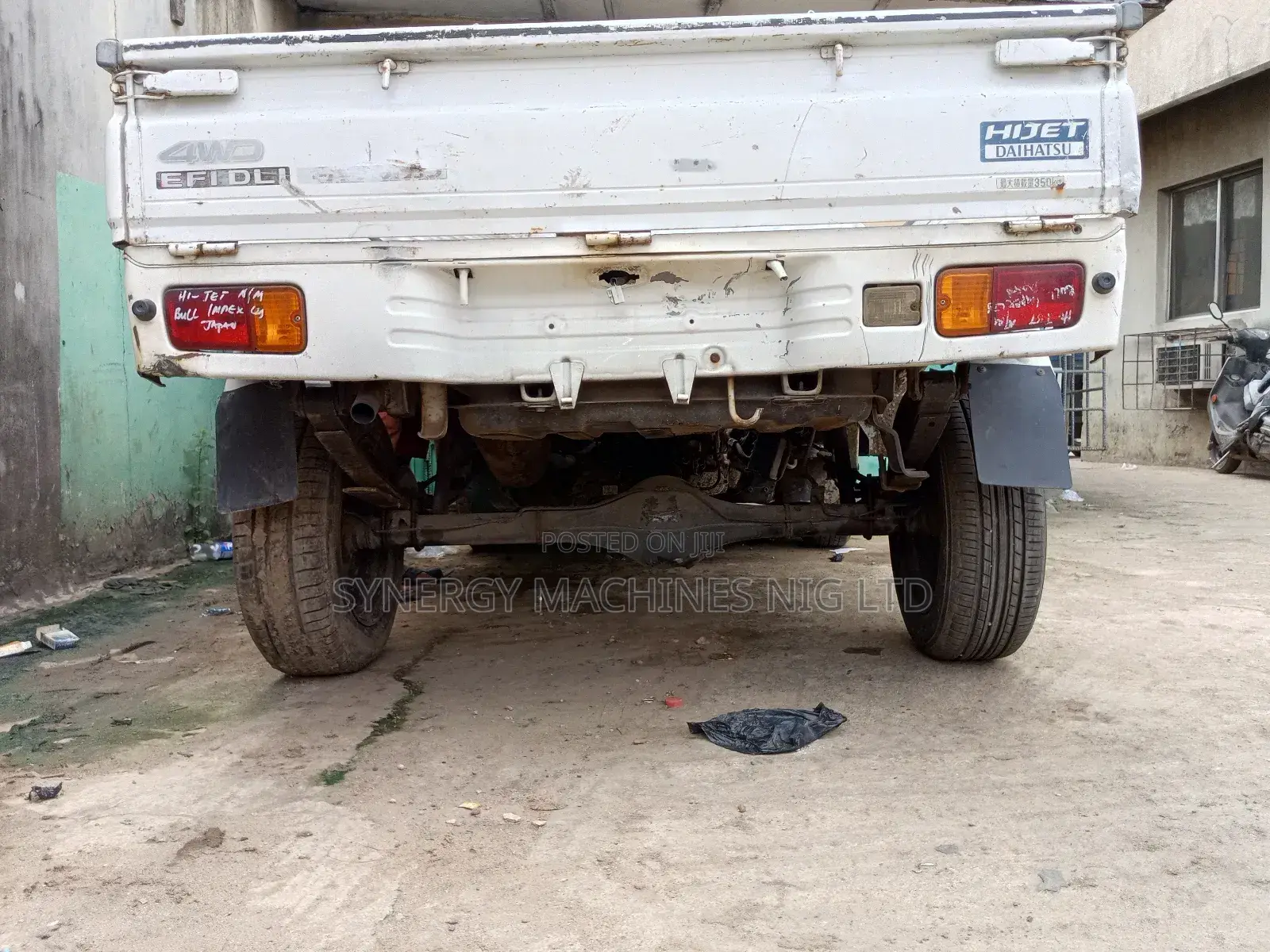 Daihatsu Hijet 2022 White