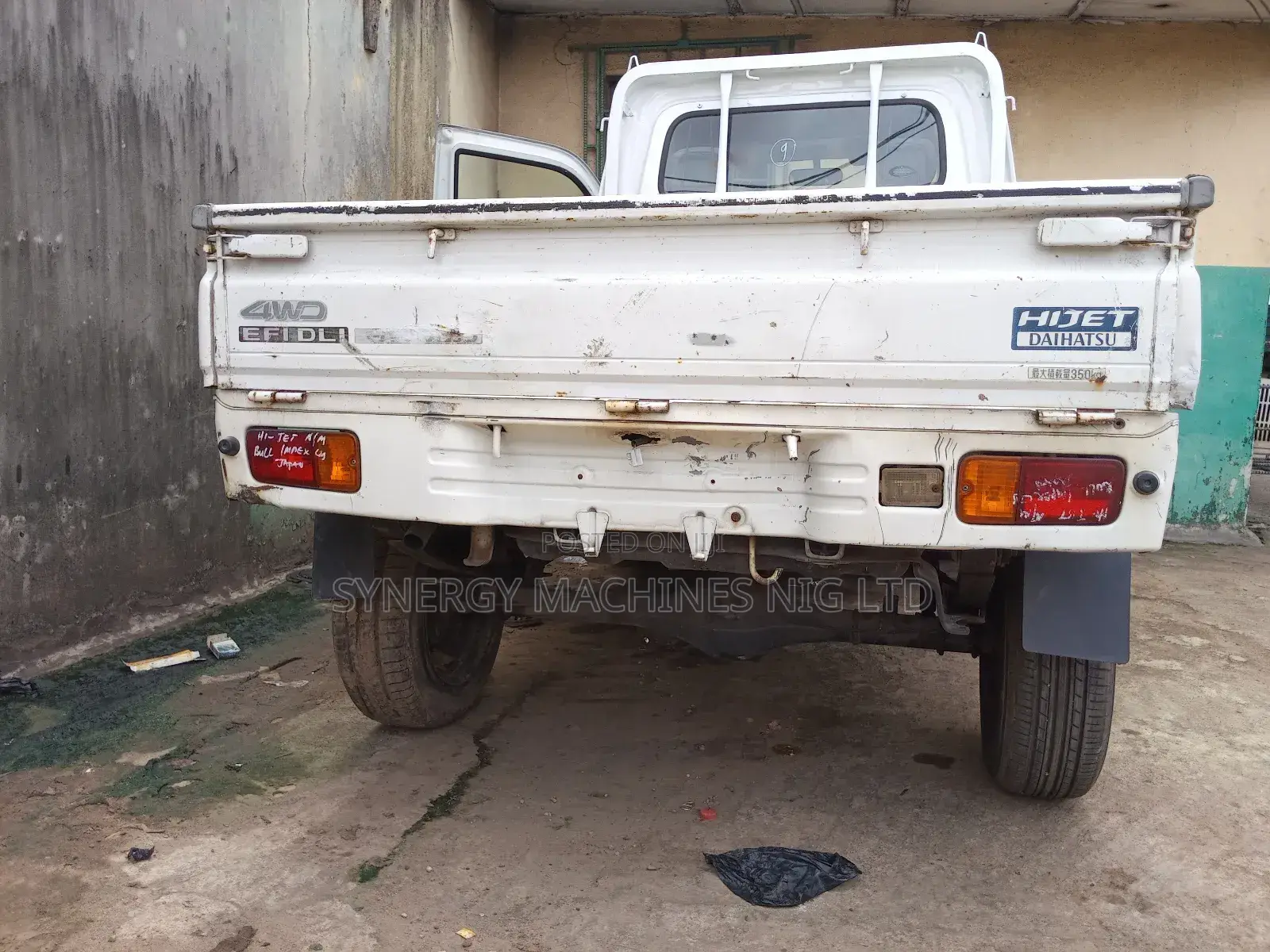 Daihatsu Hijet 2022 White