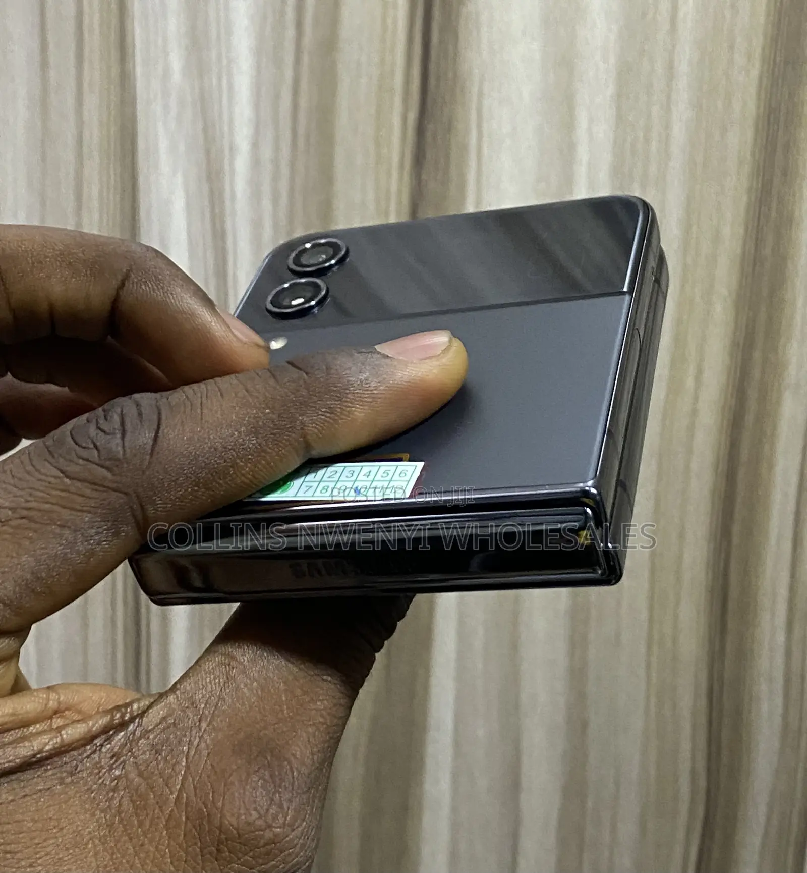 Samsung Galaxy Z Flip4 128 GB Black