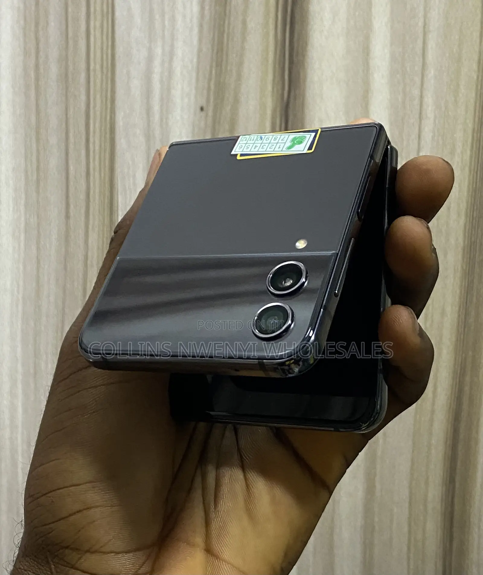 Samsung Galaxy Z Flip4 128 GB Black