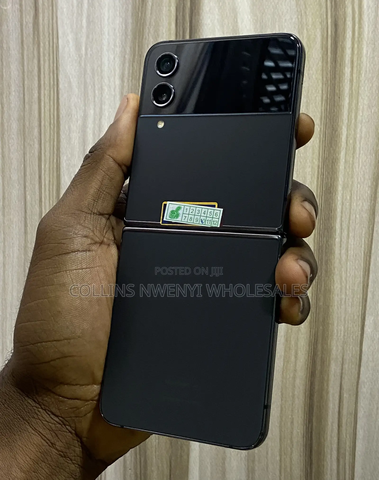 Samsung Galaxy Z Flip4 128 GB Black