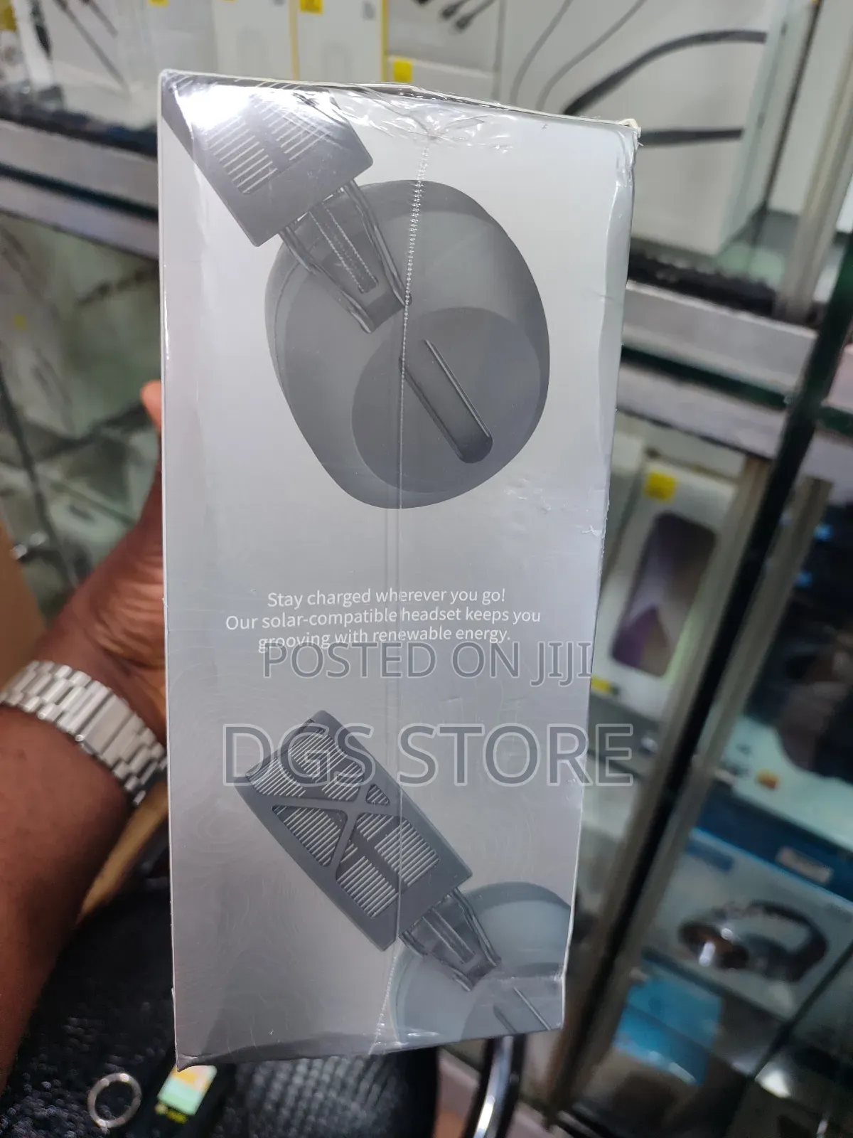 Wiwu Solar Bluetooth Headphone TD 06