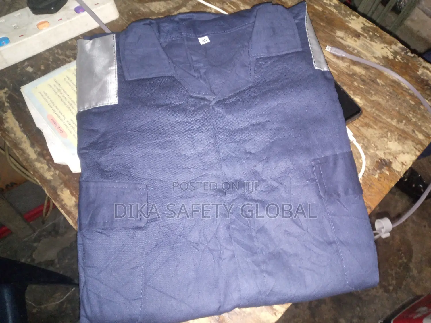Safety Coverall Available