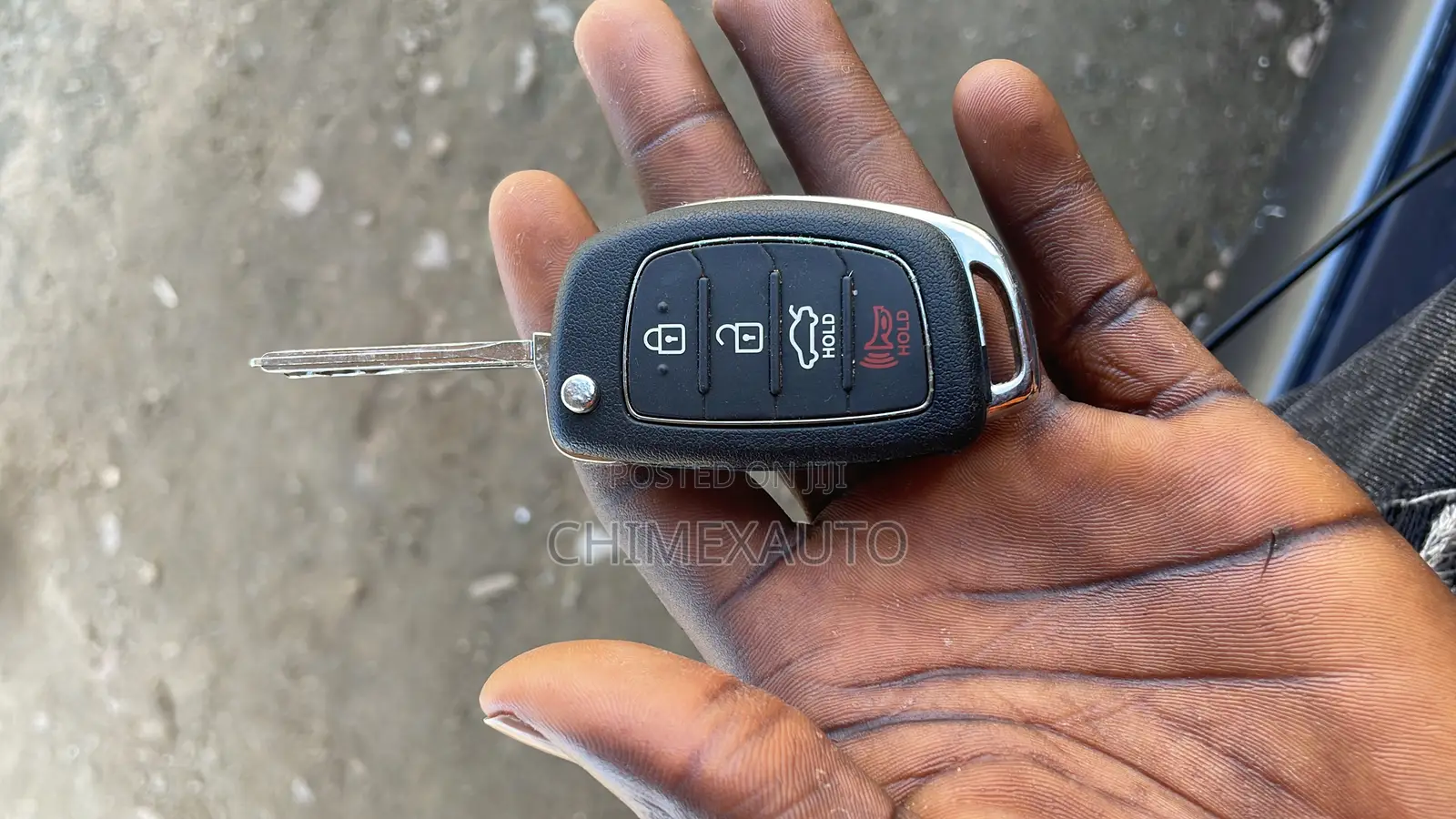 Key Remote Control for Hyundai Sonata 2015-2018