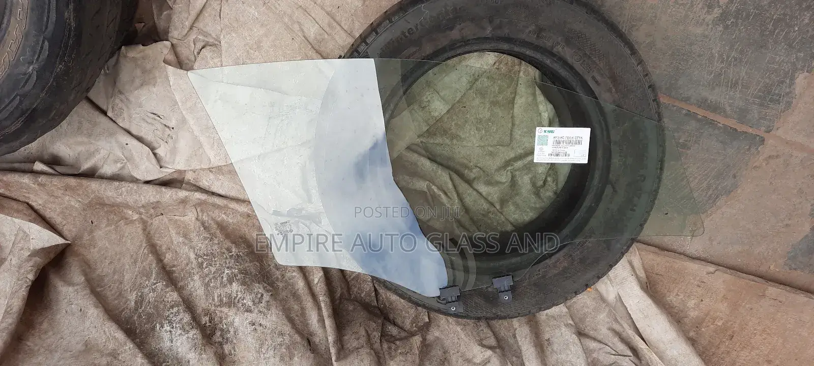 Front Door Glass for Hyundai Accent 2019 Model Available
