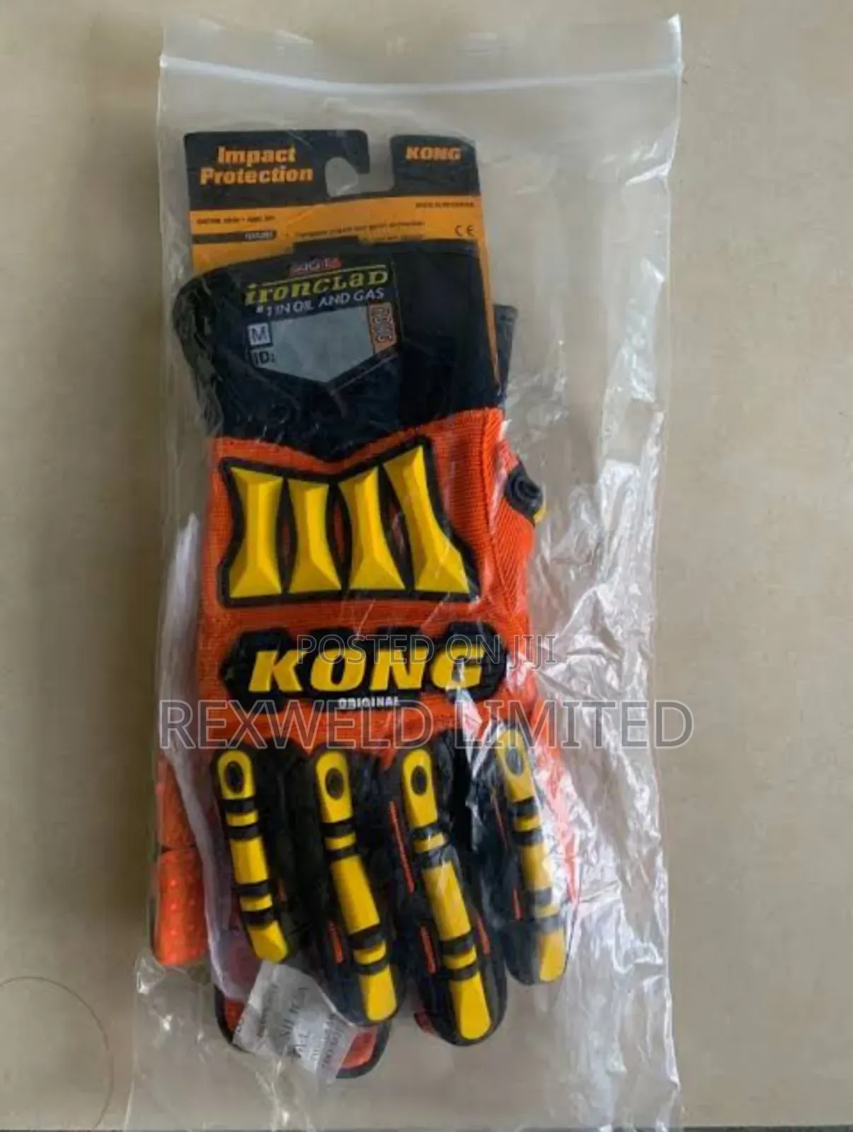 Kong Impact Gloves