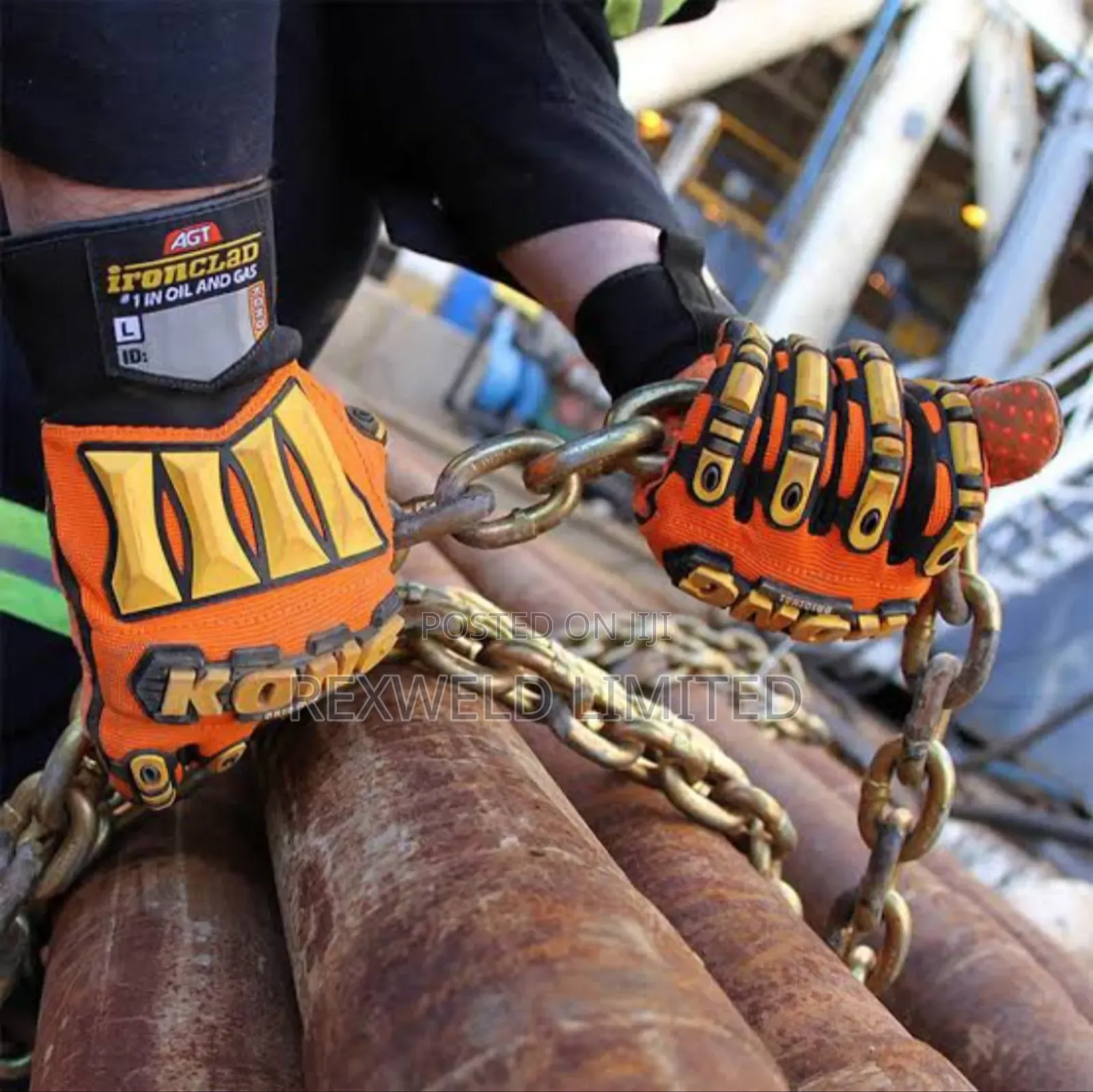 Kong Impact Gloves