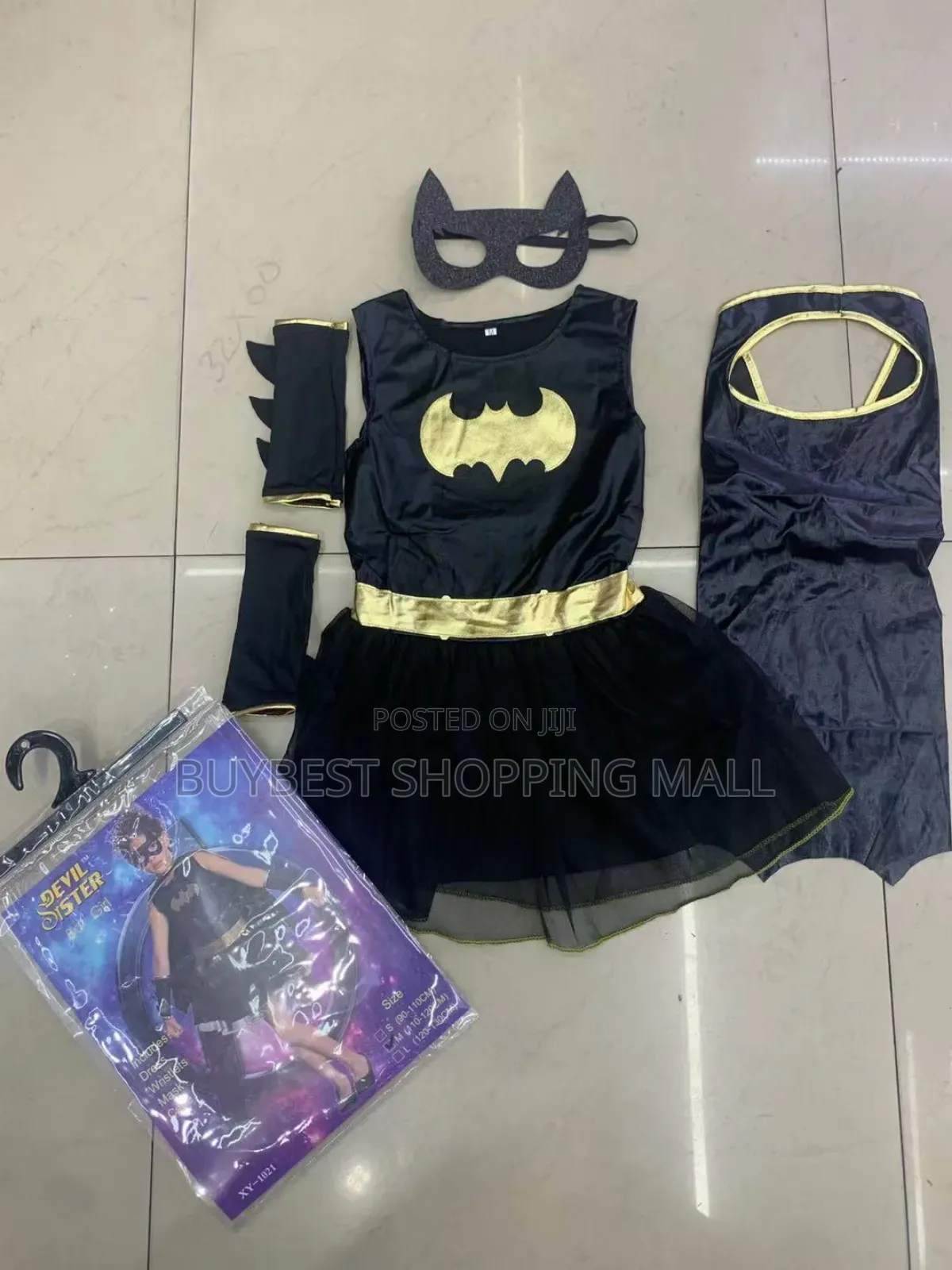 Batgirl Costume for Kids
