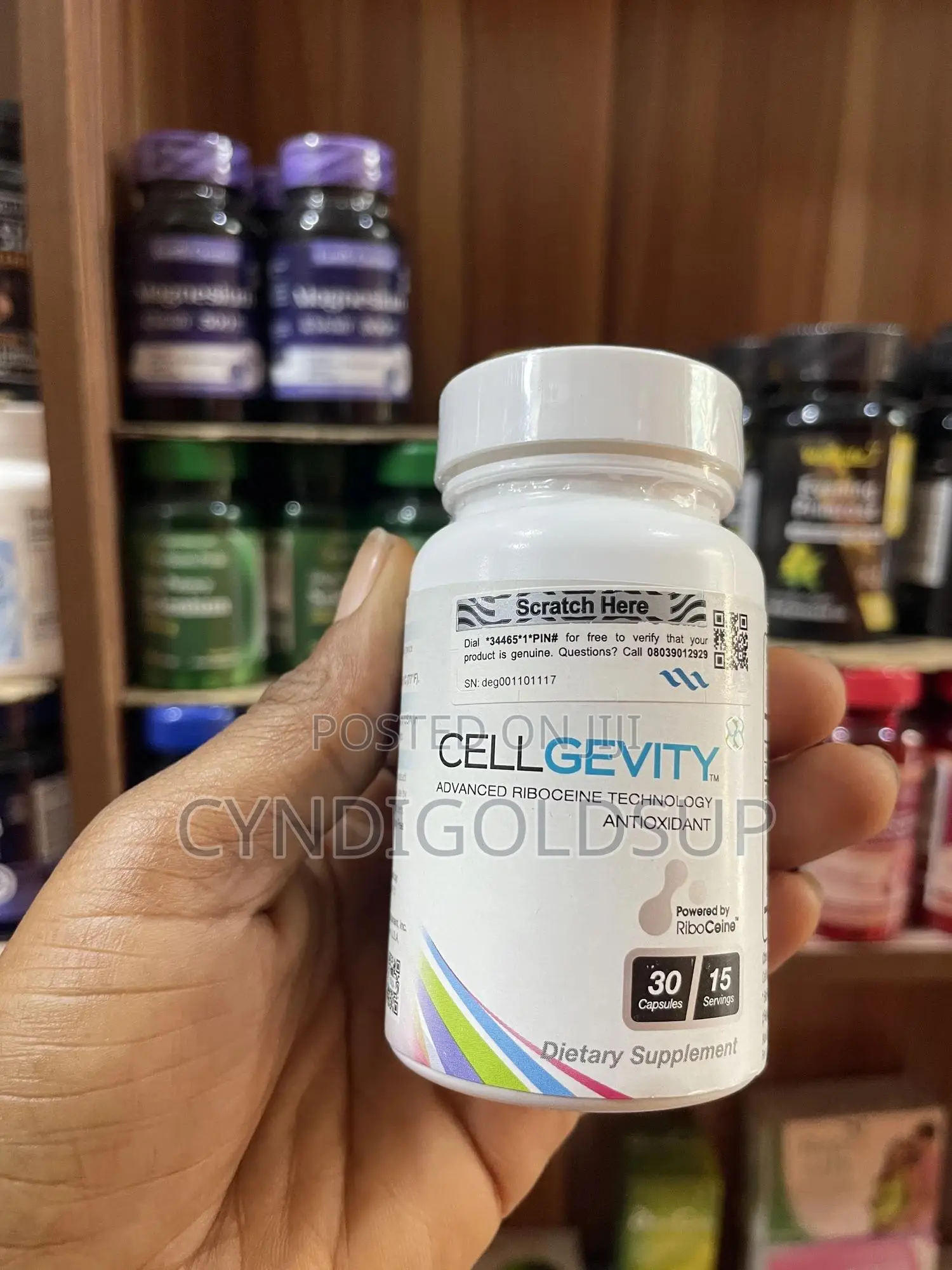 Cellgevity by 30