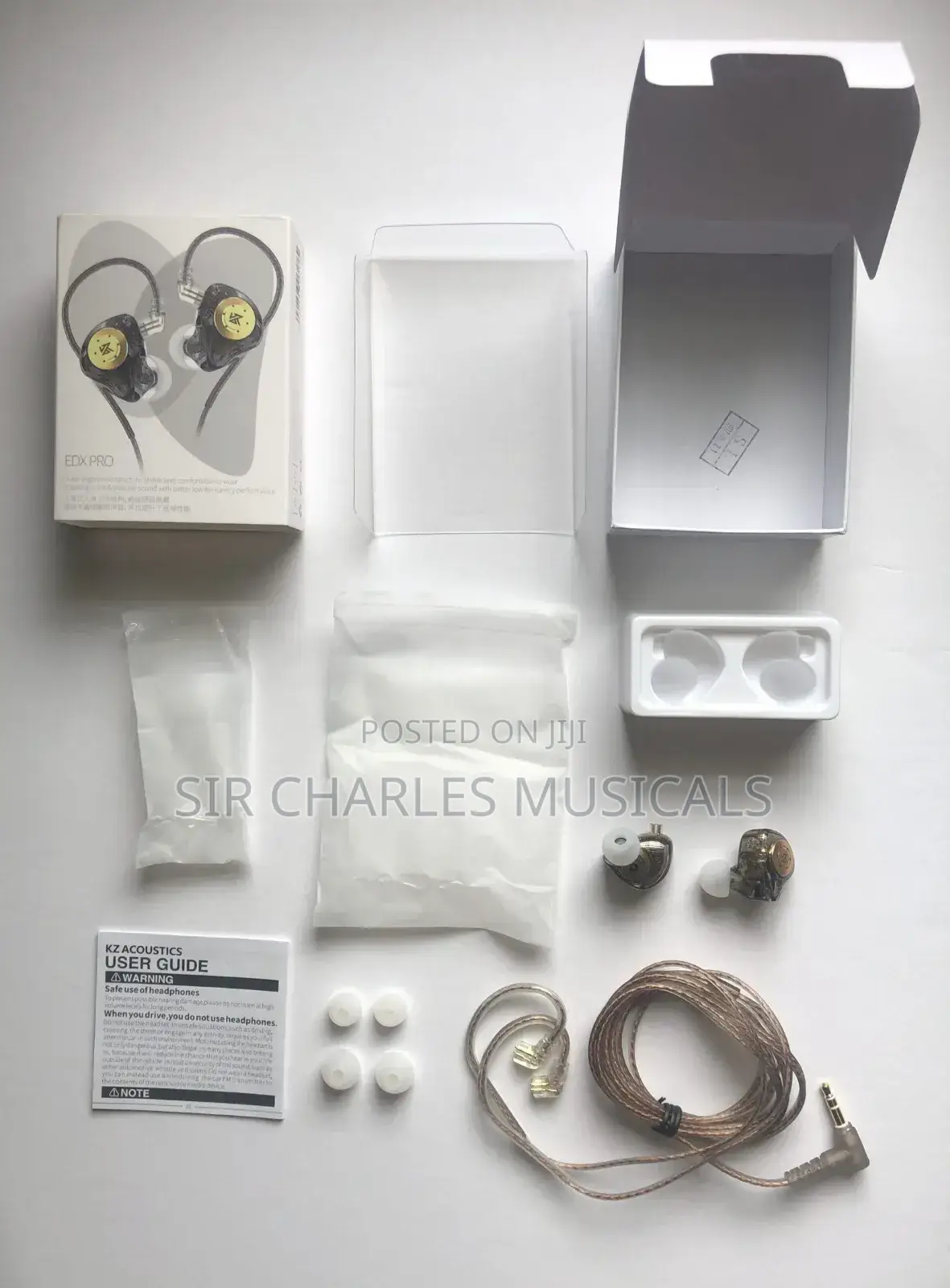 High Quality KZ EDX PRO Professional in Ear Monitor