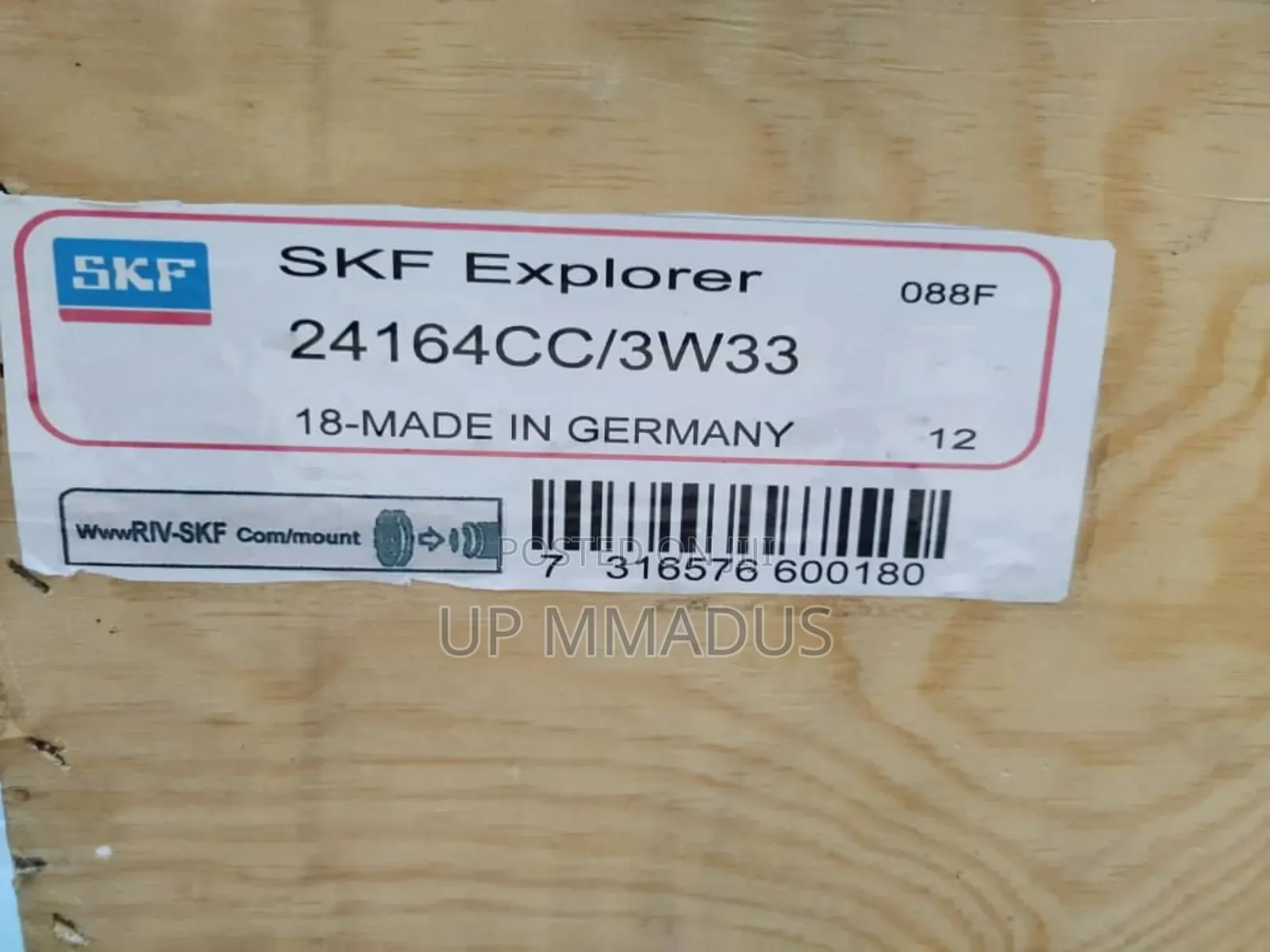 24164cc/3w33 SKF Bearing