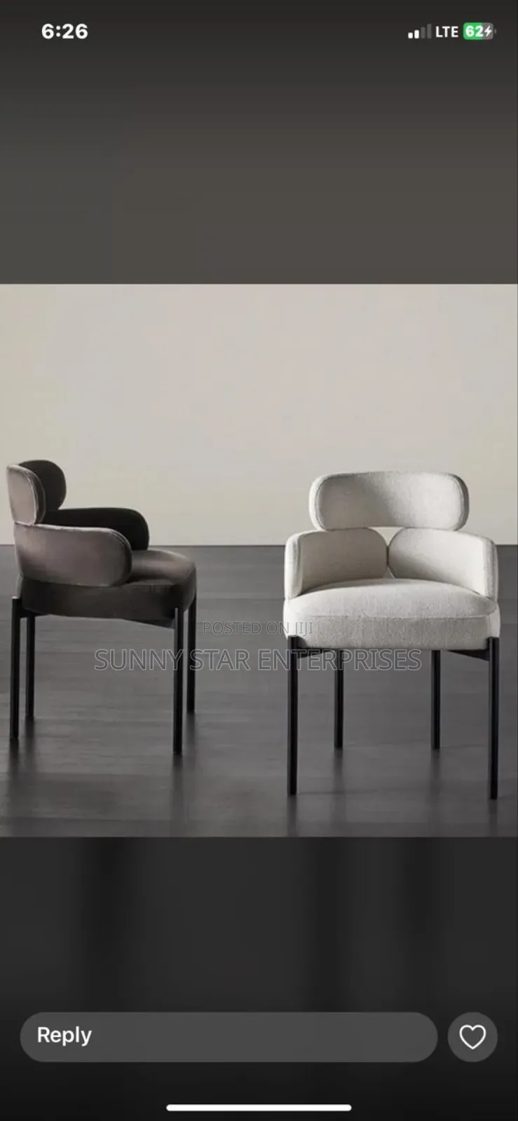 High Quality Executive Imported Chair for Restaurants