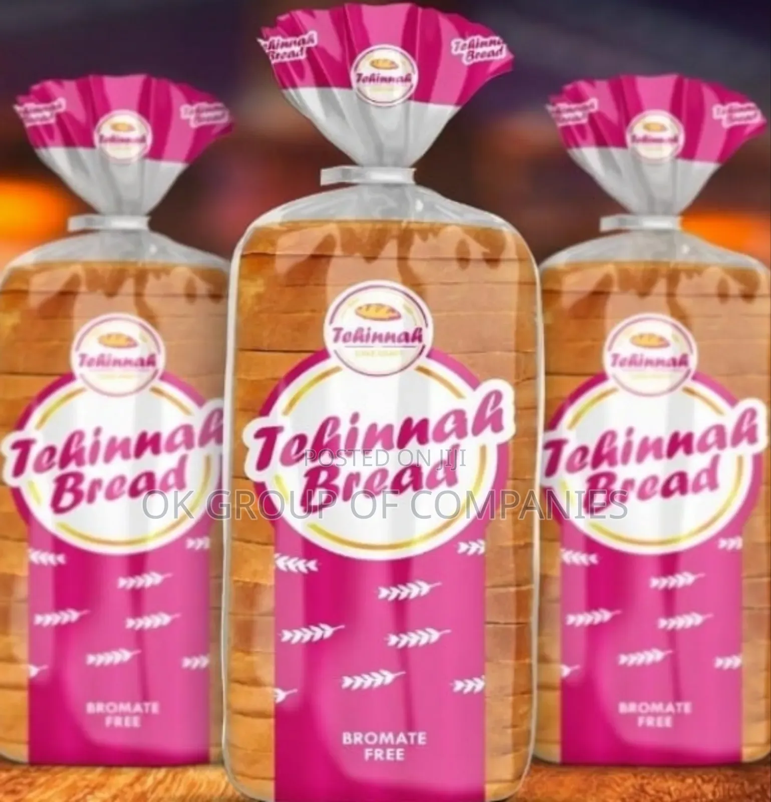 Bread Nylon Wrappers Printing Services in Lagos Nigeria