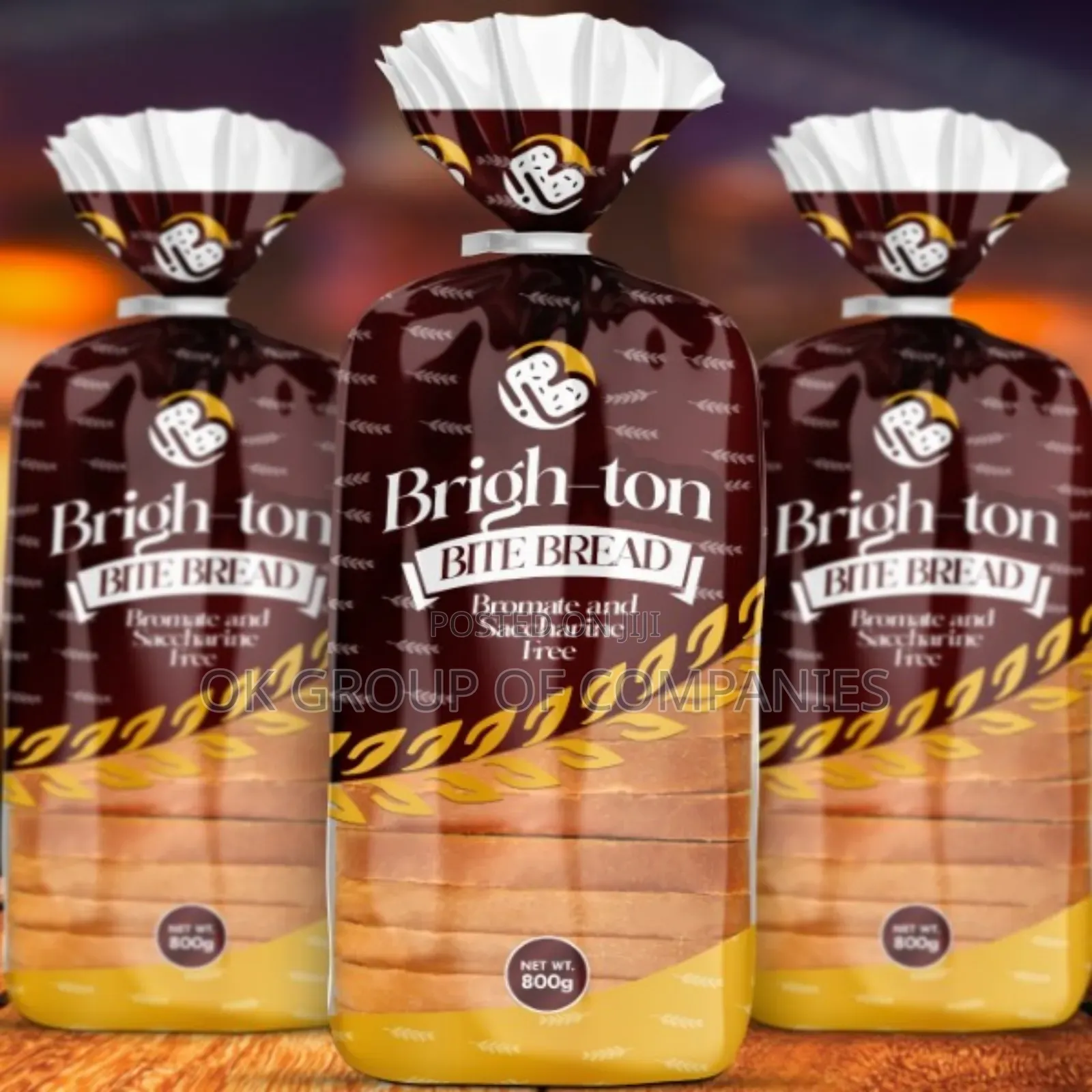 Bread Nylon Wrappers Printing Services in Lagos Nigeria