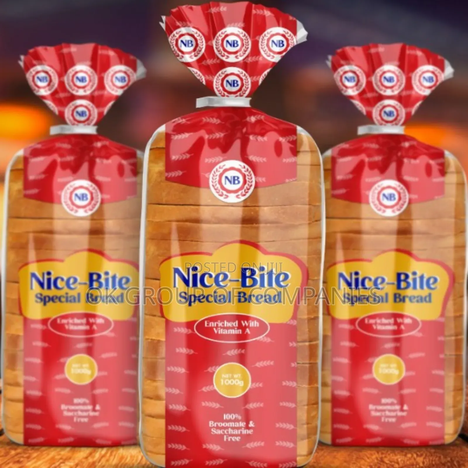 Bread Nylon Wrappers Printing Services in Lagos Nigeria