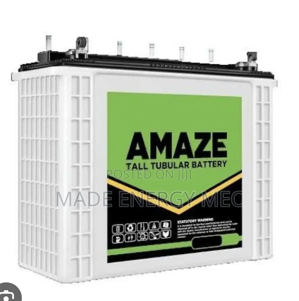 Amaze Tubular Battery 220 Ah