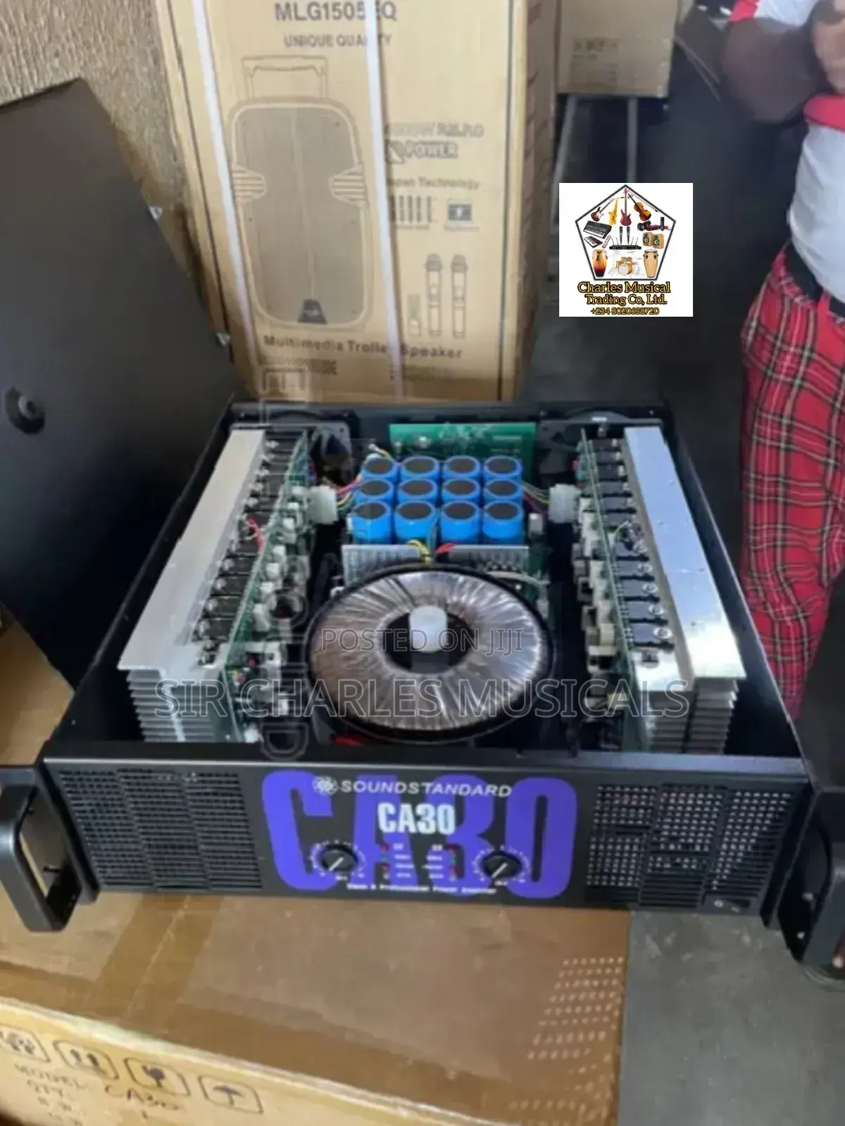 Ca30 Class H High Power Public Address Power Amplifier