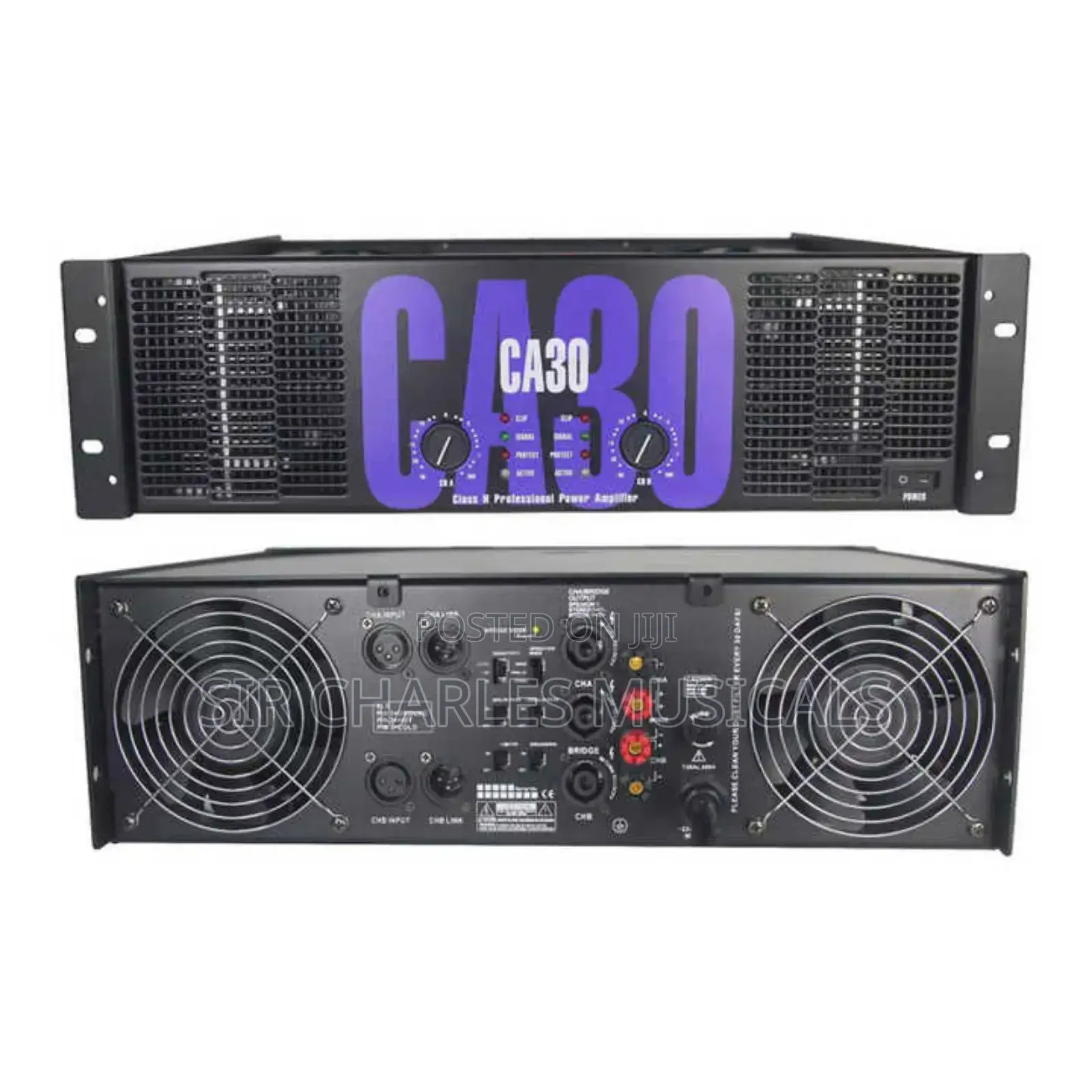Ca30 Class H High Power Public Address Power Amplifier