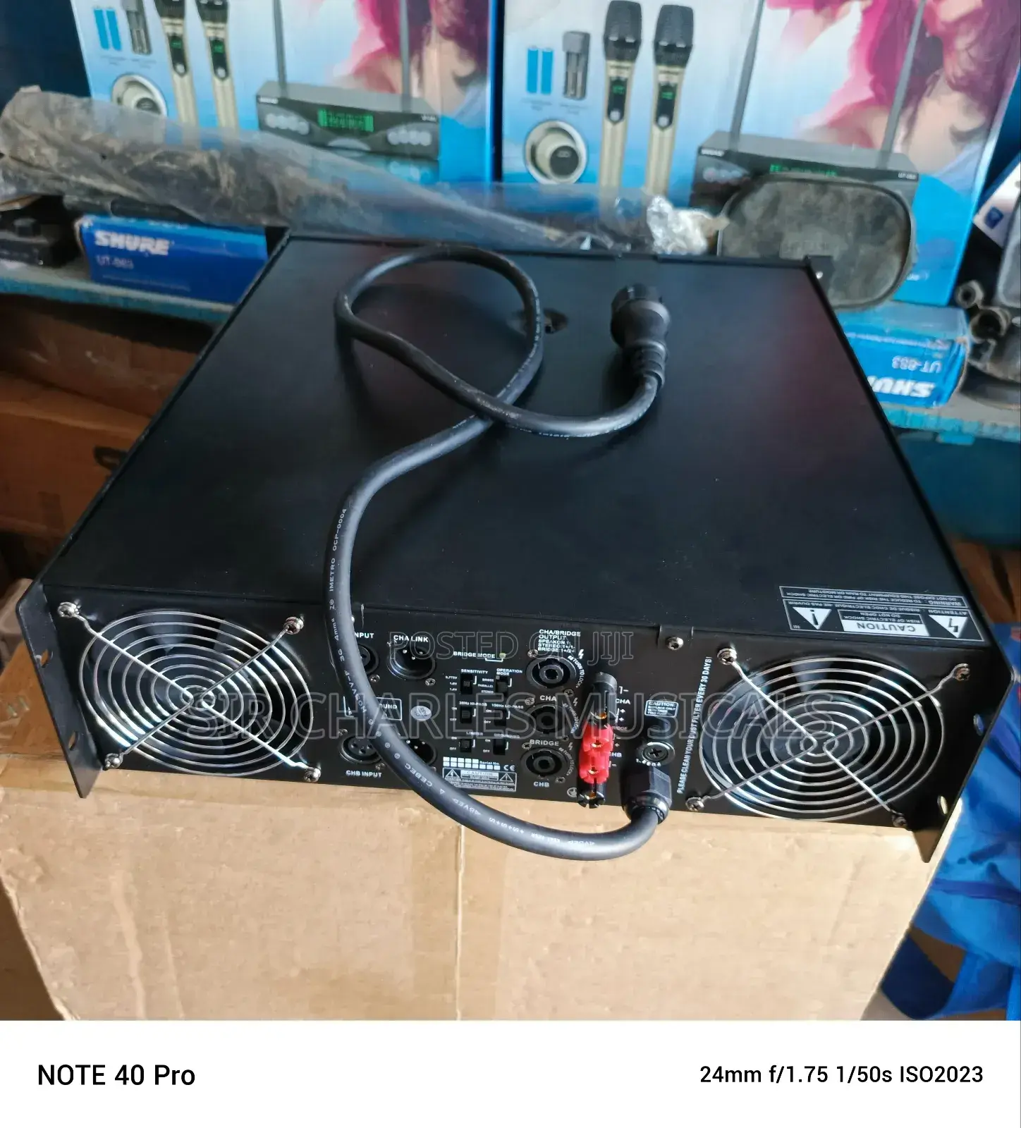 Ca30 Class H High Power Public Address Power Amplifier